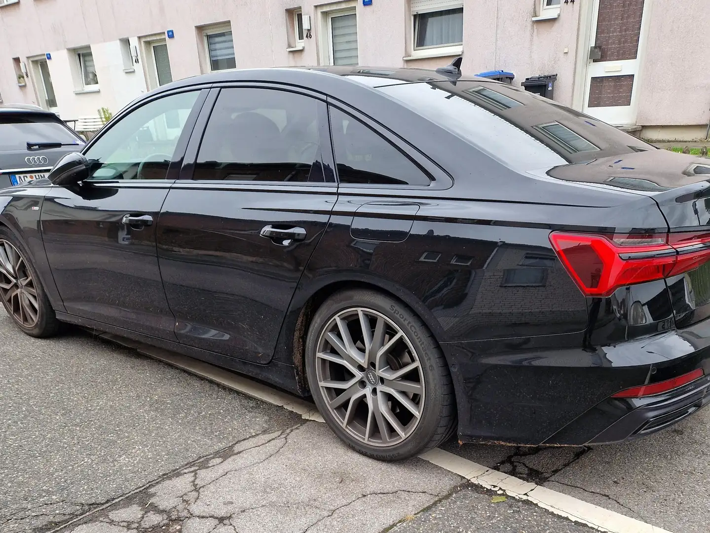 Audi A6 A6 50 TFSI e quattro S tronic Schwarz - 1
