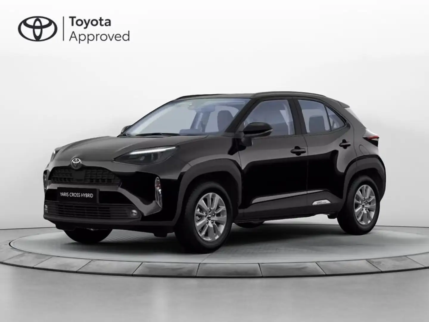 Toyota Yaris Cross 1.5 Hybrid 5p. E-CVT Active Schwarz - 1