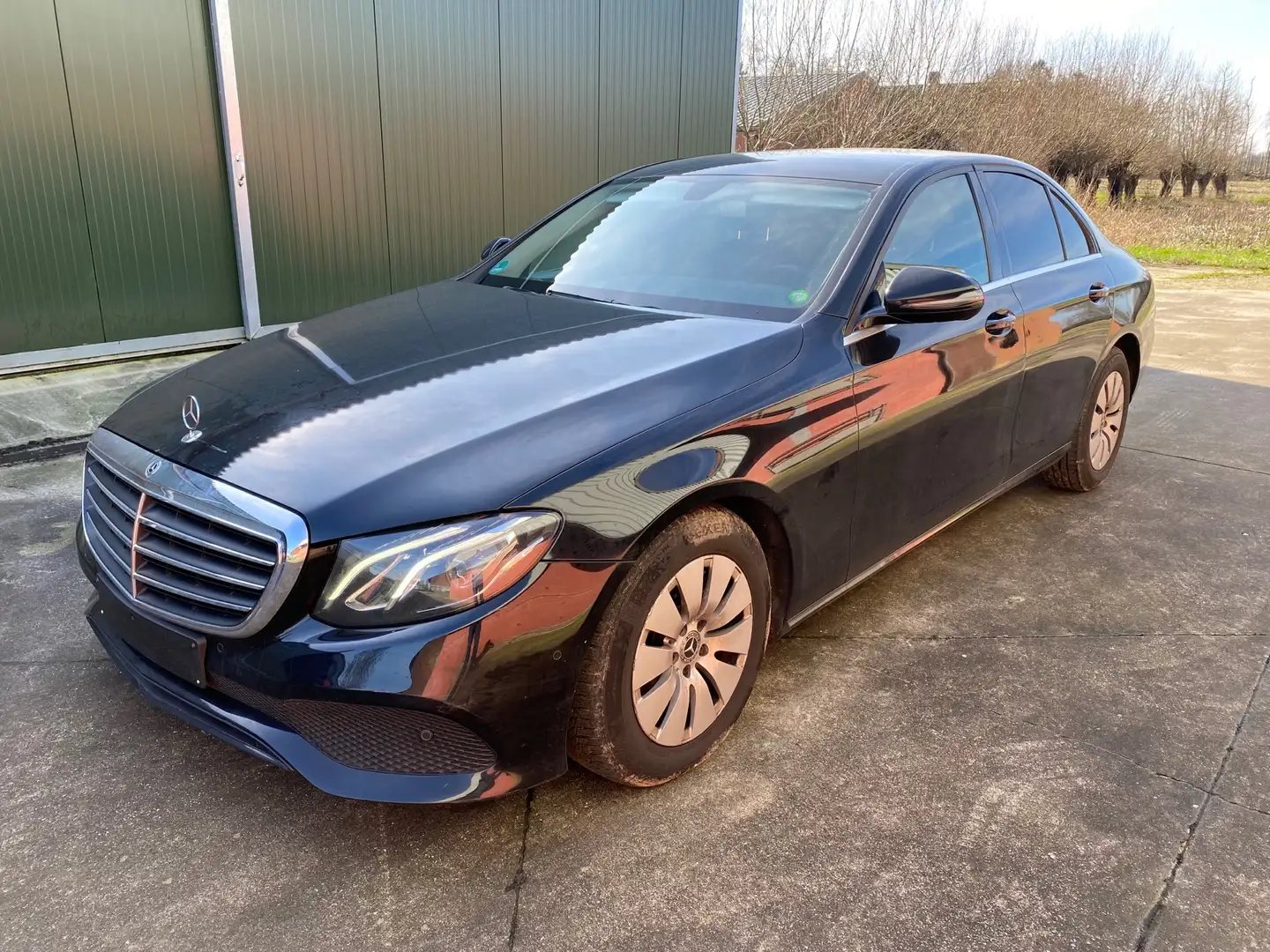 Mercedes-Benz E 200 d 9G-TRONIC Zwart - 1