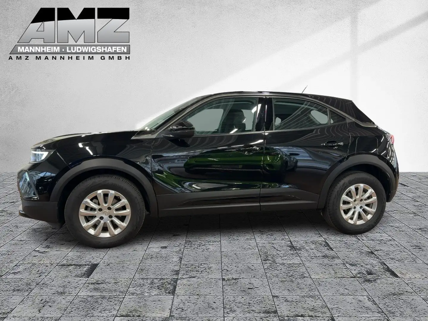 Opel Mokka 1.2 Turbo Edition LED+Navi+SHZ+Kam.+LM+PDC Zwart - 2