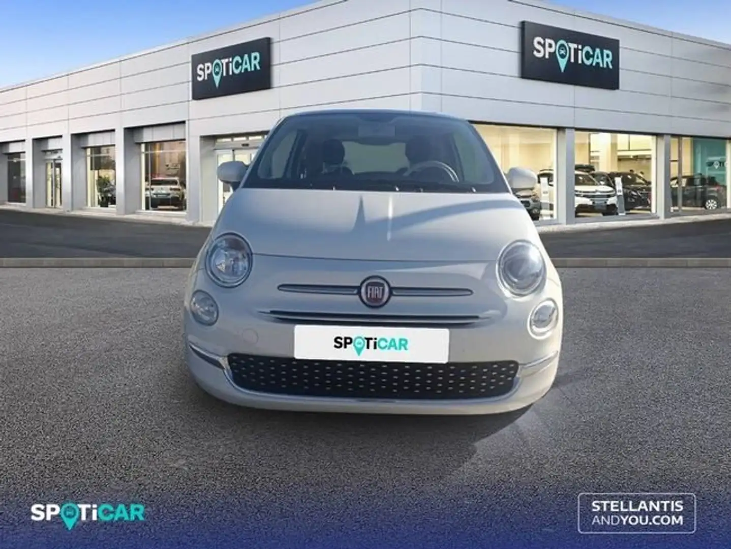 Fiat 500 1.0 Hybrid 51KW (70 CV) Dolcevita Blanco - 2