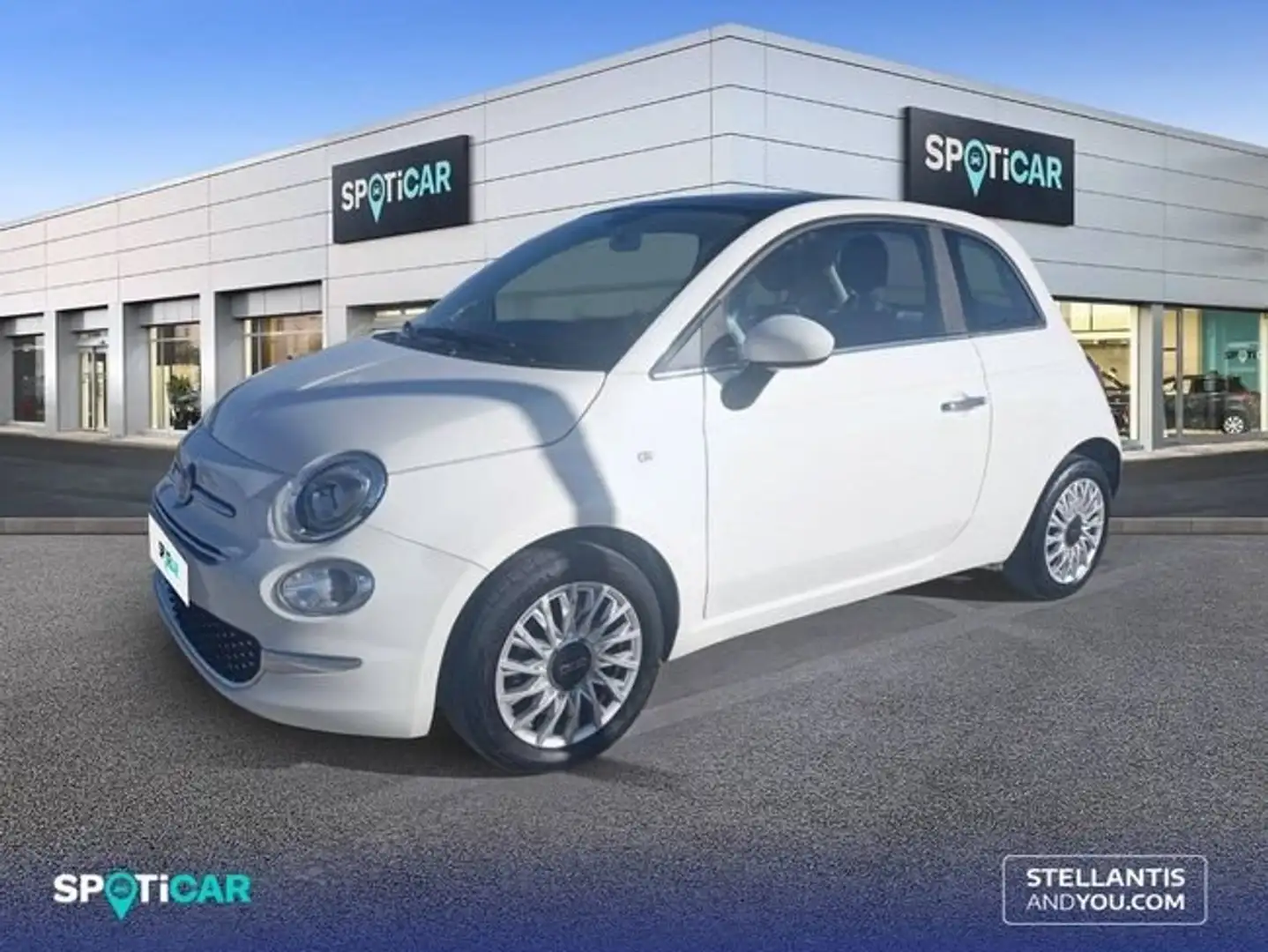 Fiat 500 1.0 Hybrid 51KW (70 CV) Dolcevita Blanco - 1