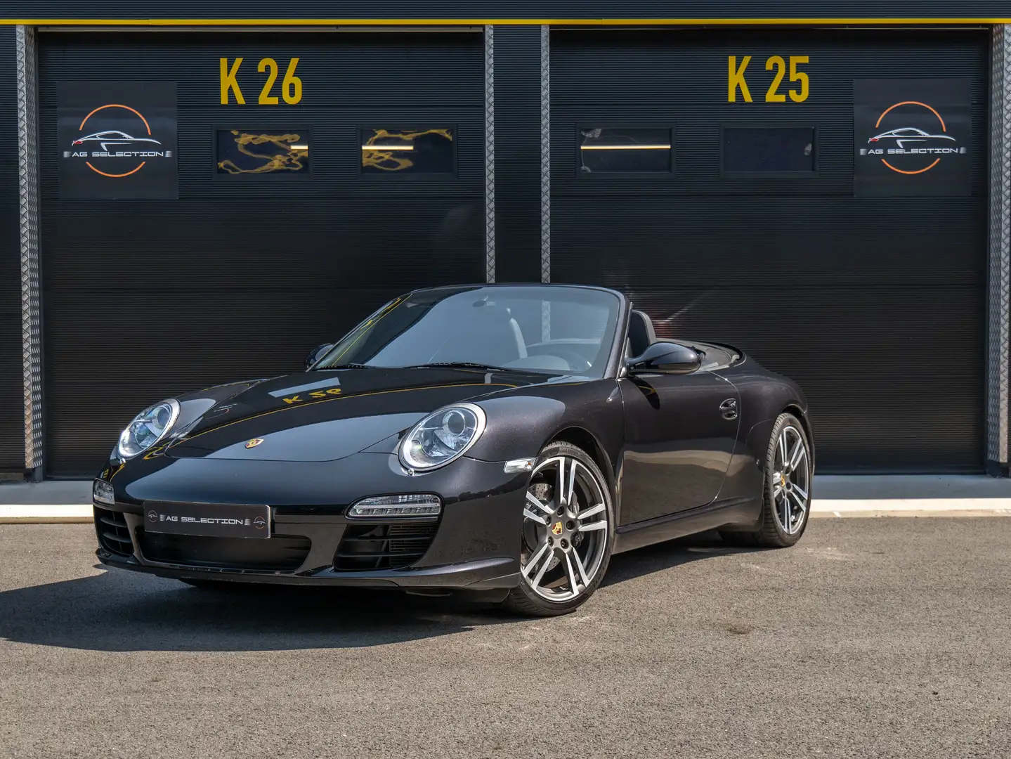 Porsche 997 911 Carrera Cabriolet 3.6i 345 Black Edition PDK A Negro - 1