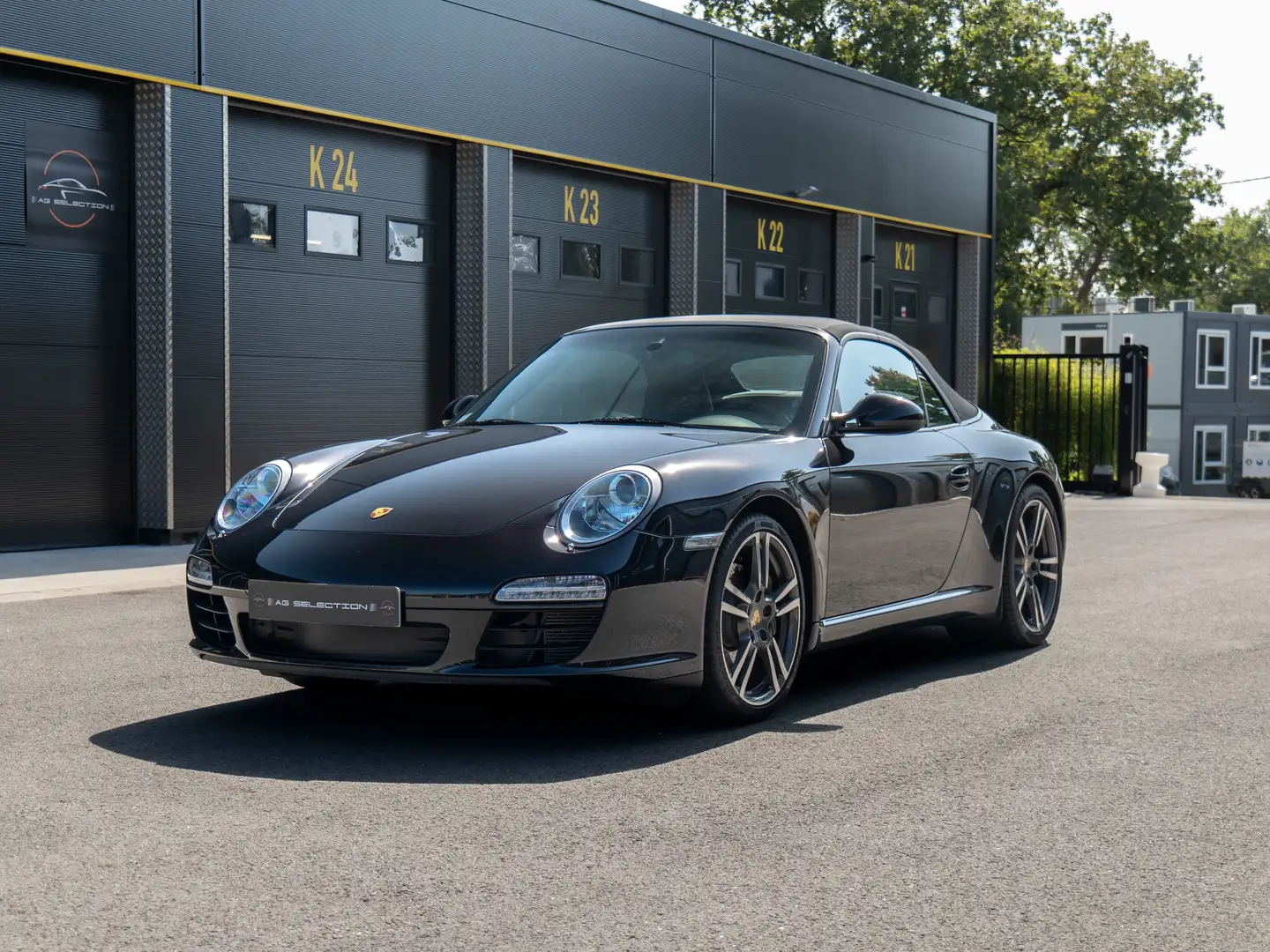 Porsche 997 911 Carrera Cabriolet 3.6i 345 Black Edition PDK A Negro - 2