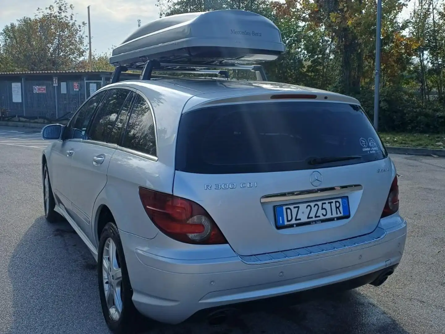 Mercedes-Benz R 300 classe R 4 matic Szürke - 2