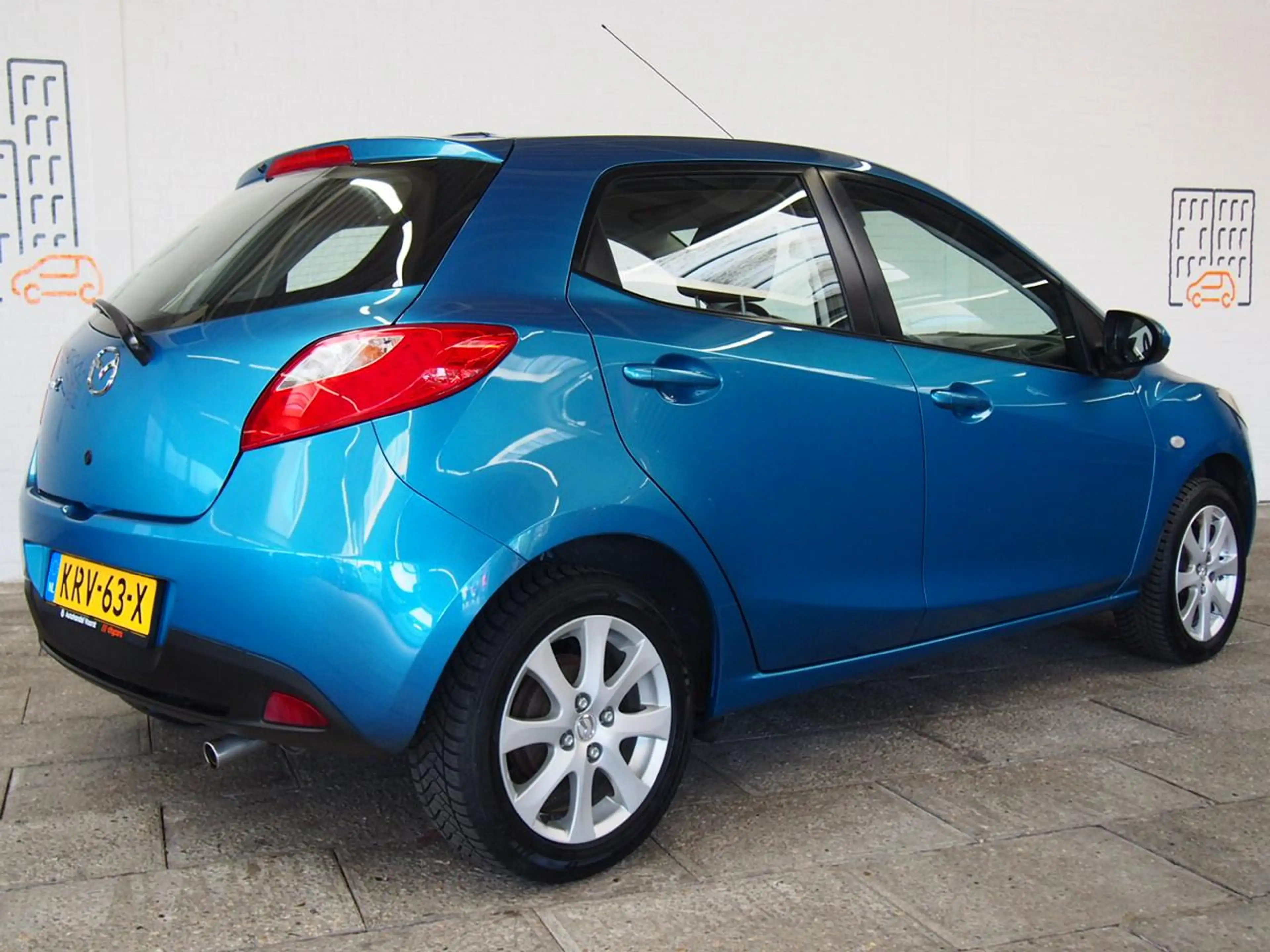 Mazda 2 1.3 TS Airco (APK:Nieuw) Incl.Garantie — photo 2