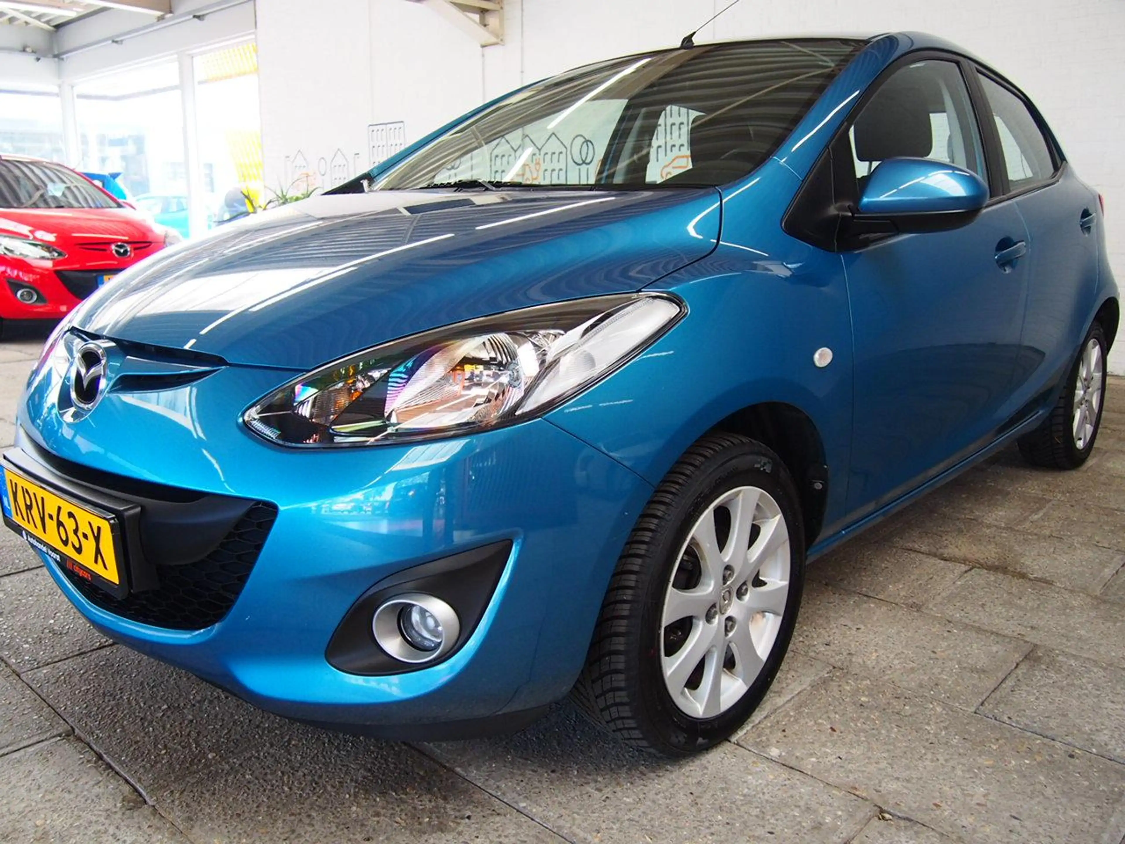 Mazda 2 1.3 TS Airco (APK:Nieuw) Incl.Garantie — photo 5