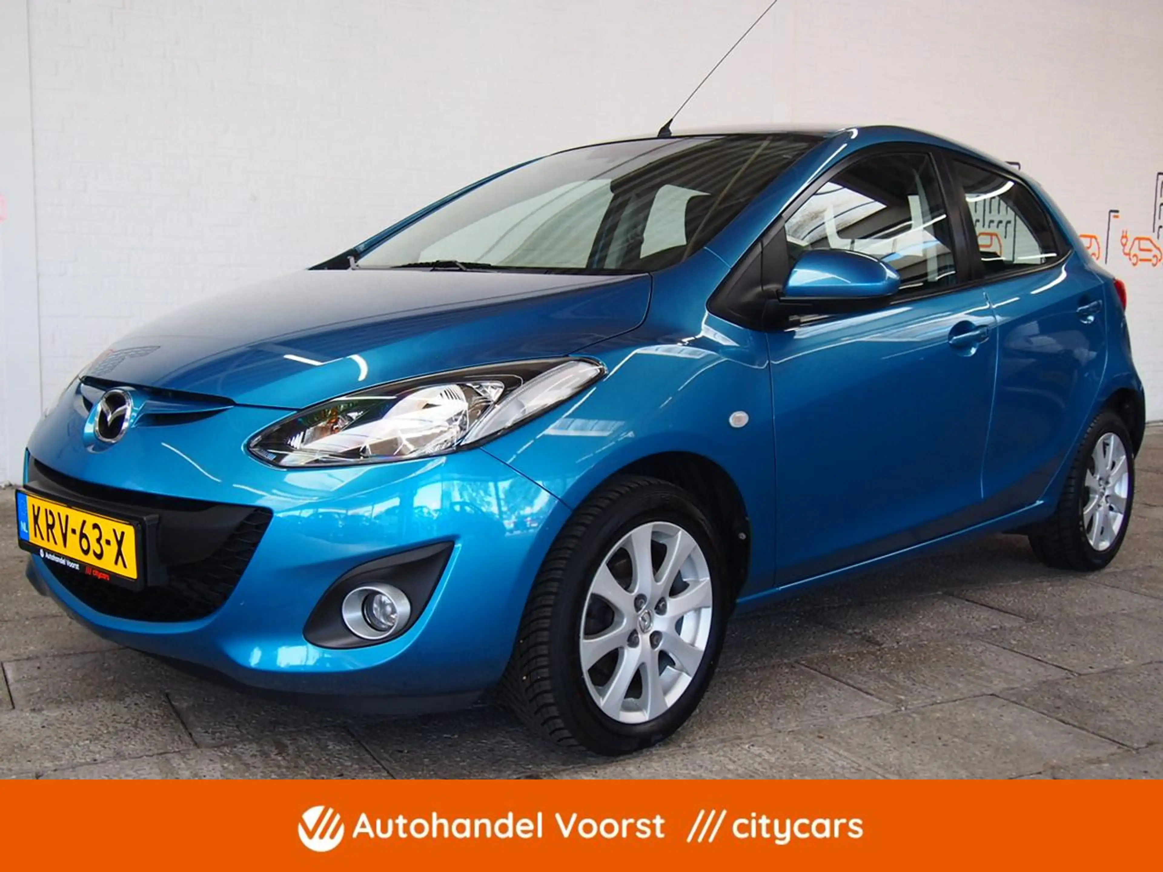 Mazda 2 1.3 TS Airco (APK:Nieuw) Incl.Garantie