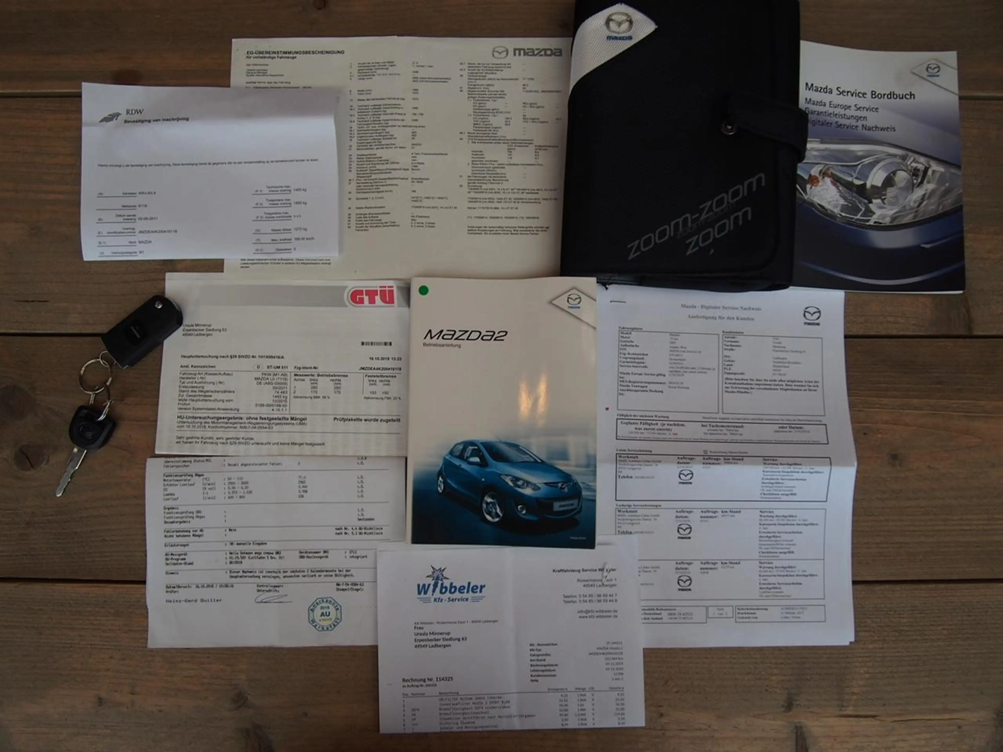 Mazda 2 1.3 TS Airco (APK:Nieuw) Incl.Garantie — photo 15