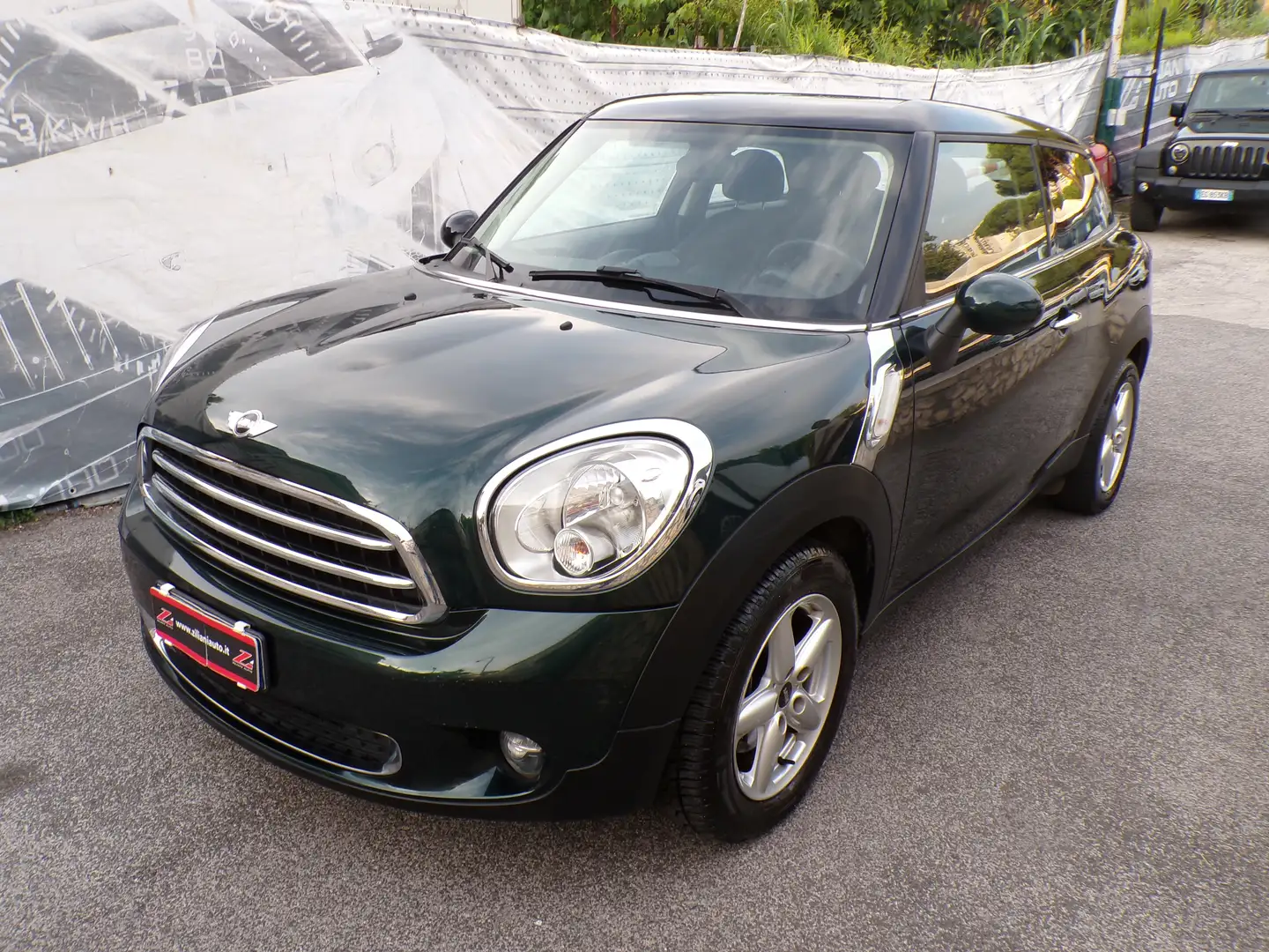 MINI Cooper Paceman 1.6 Cooper..GPL..TETTO..AUTOMATICA.. Grün - 2