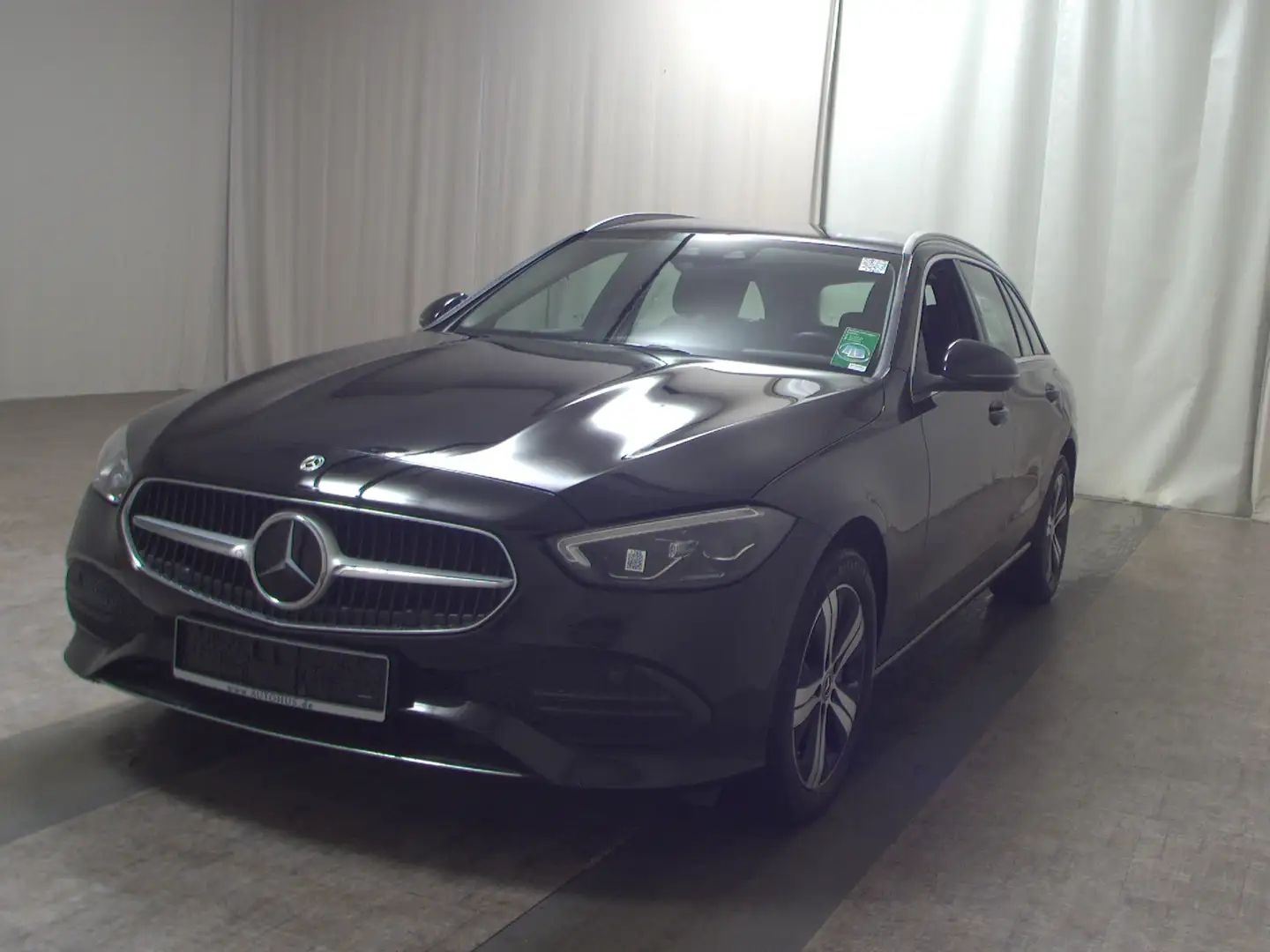 Mercedes-Benz C 300 T e Avantgarde Leder Navi LED AHK Distr.+ Noir - 2