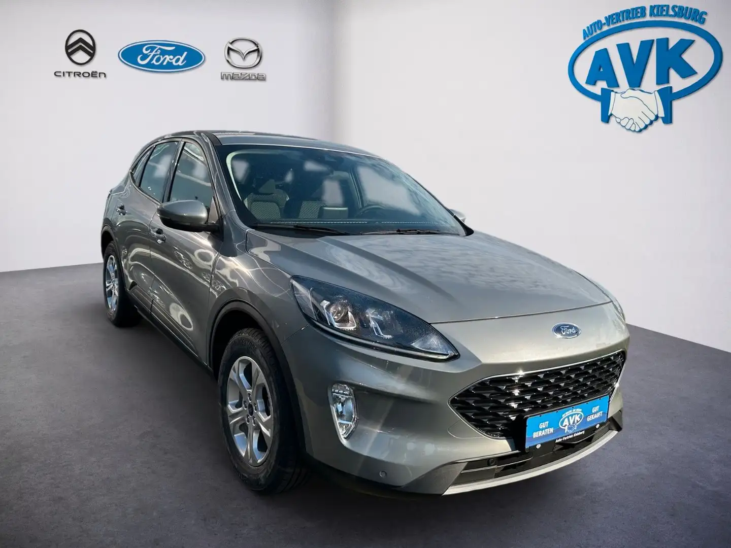 Ford Kuga Plug-In Hybrid Cool & Connect mit AHK Silber - 1