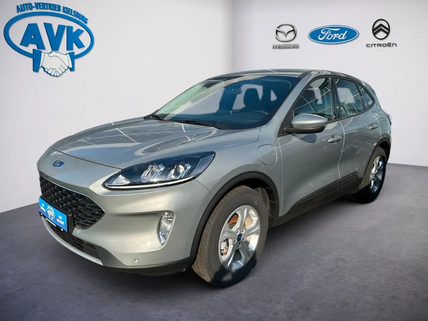 Ford Kuga Plug-In Hybrid Cool & Connect mit AHK Silber - 2