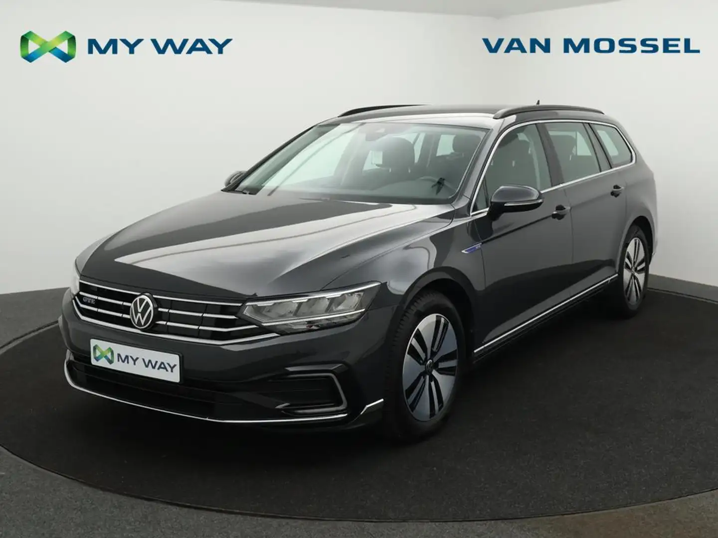 Volkswagen Passat Variant Passat Variant GTE 1.4TSI eHybrid PHEV 218PK *AUTOMAAT*NAVI*BLTH*CRUISE*PDC*ADAPTIVE CRUISE*LED*... Gris - 1