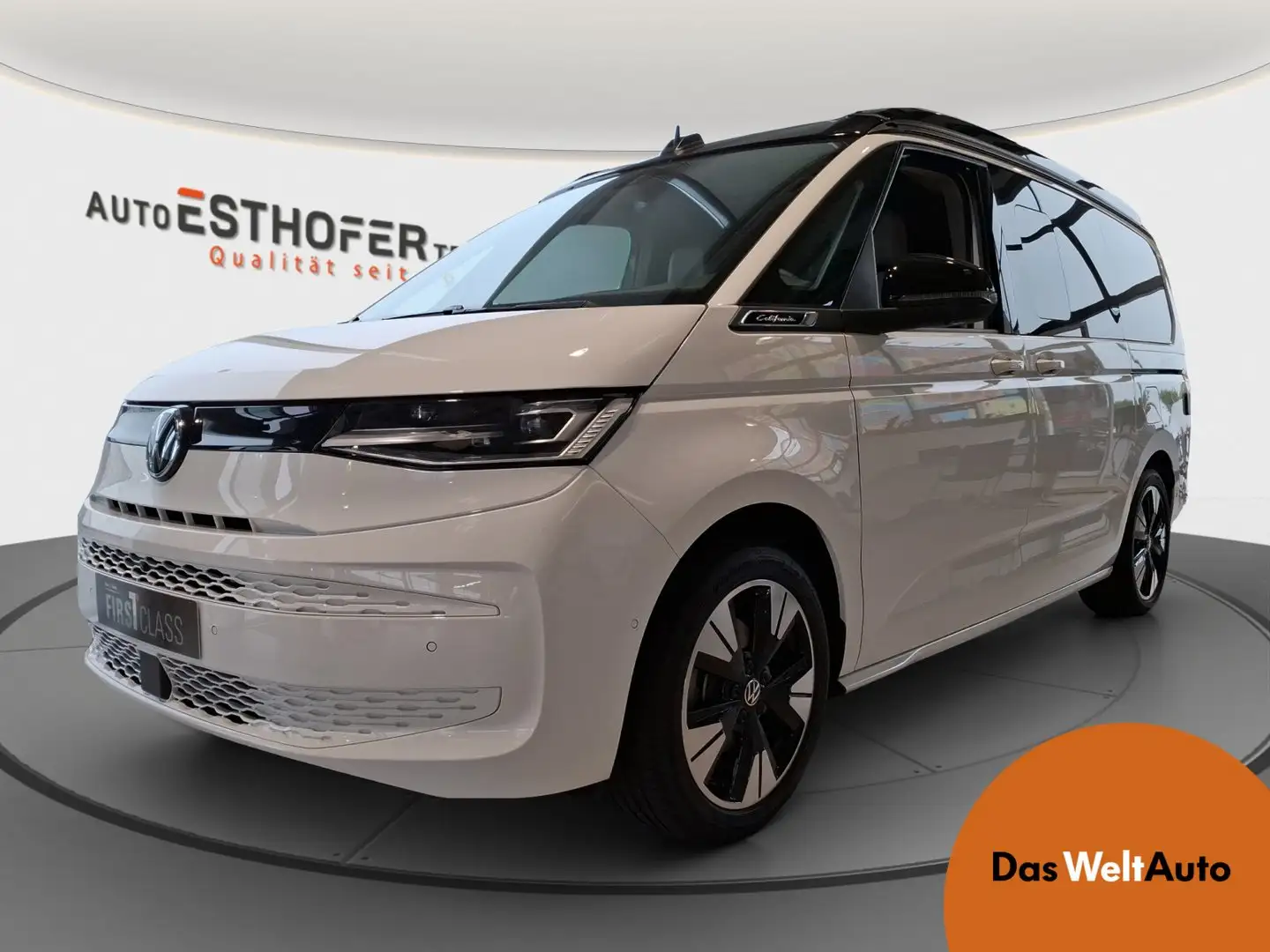 Volkswagen T6 California VW T6 California Beach TDI Blanc - 1