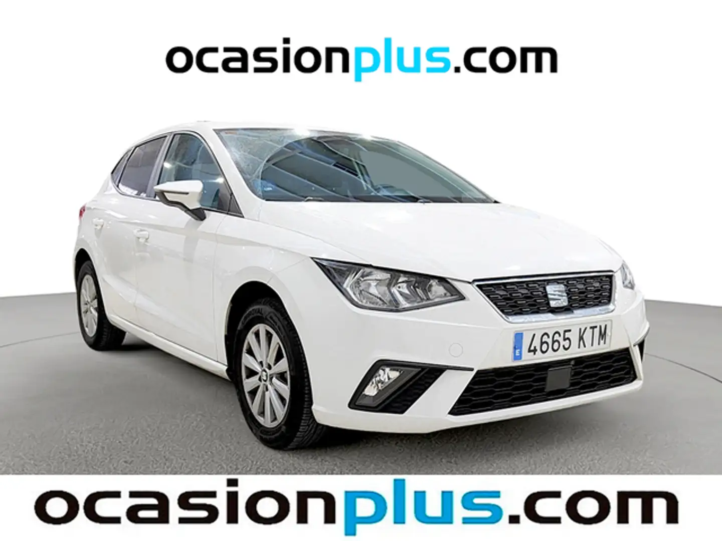 SEAT Ibiza 1.0 TGI S&S Style 90 Weiß - 2