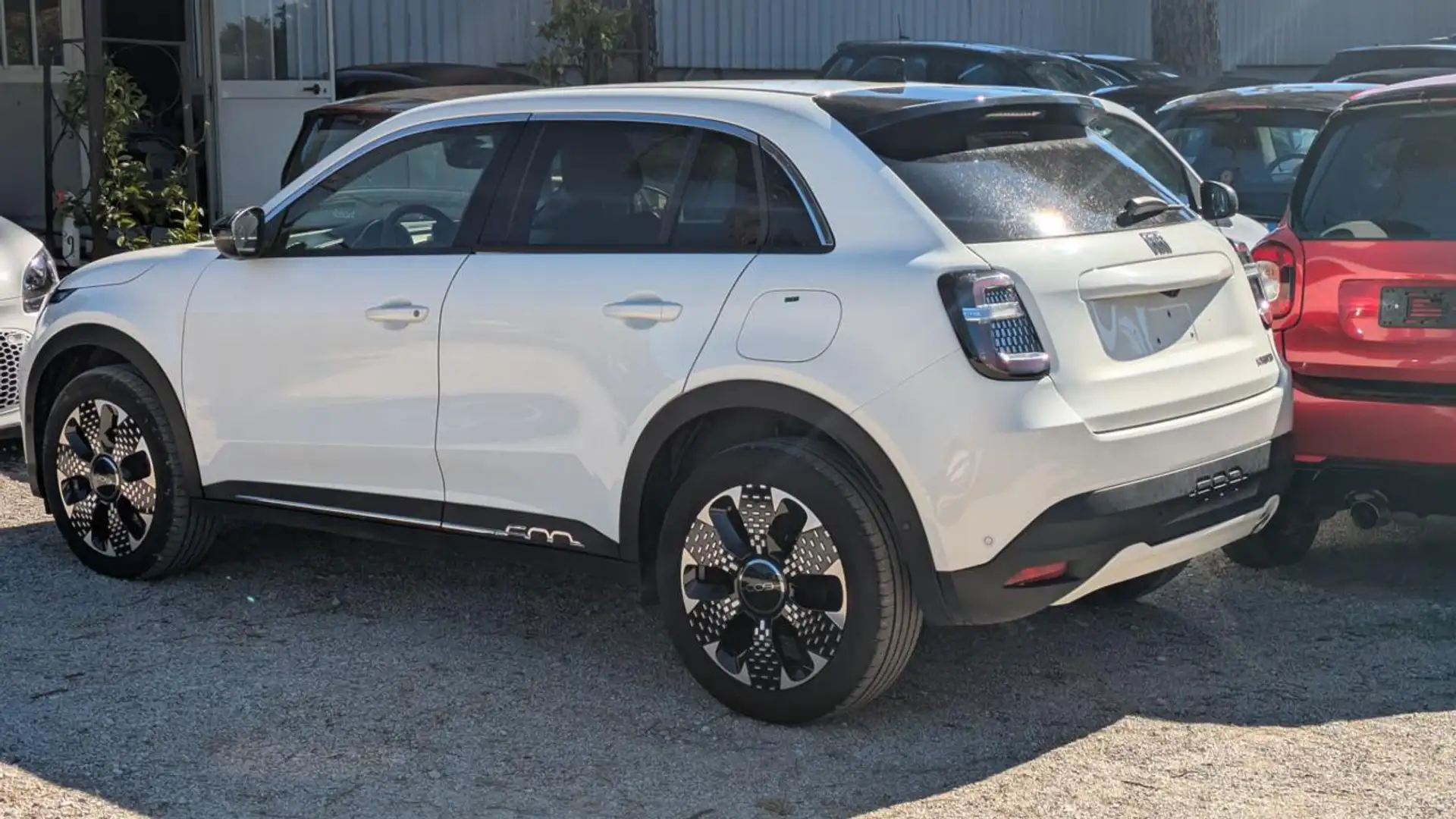 Fiat 600 LA PRIMA 1.2cc 100cv HYBRID-FULL MEDIA PACK INCL. Bianco - 2