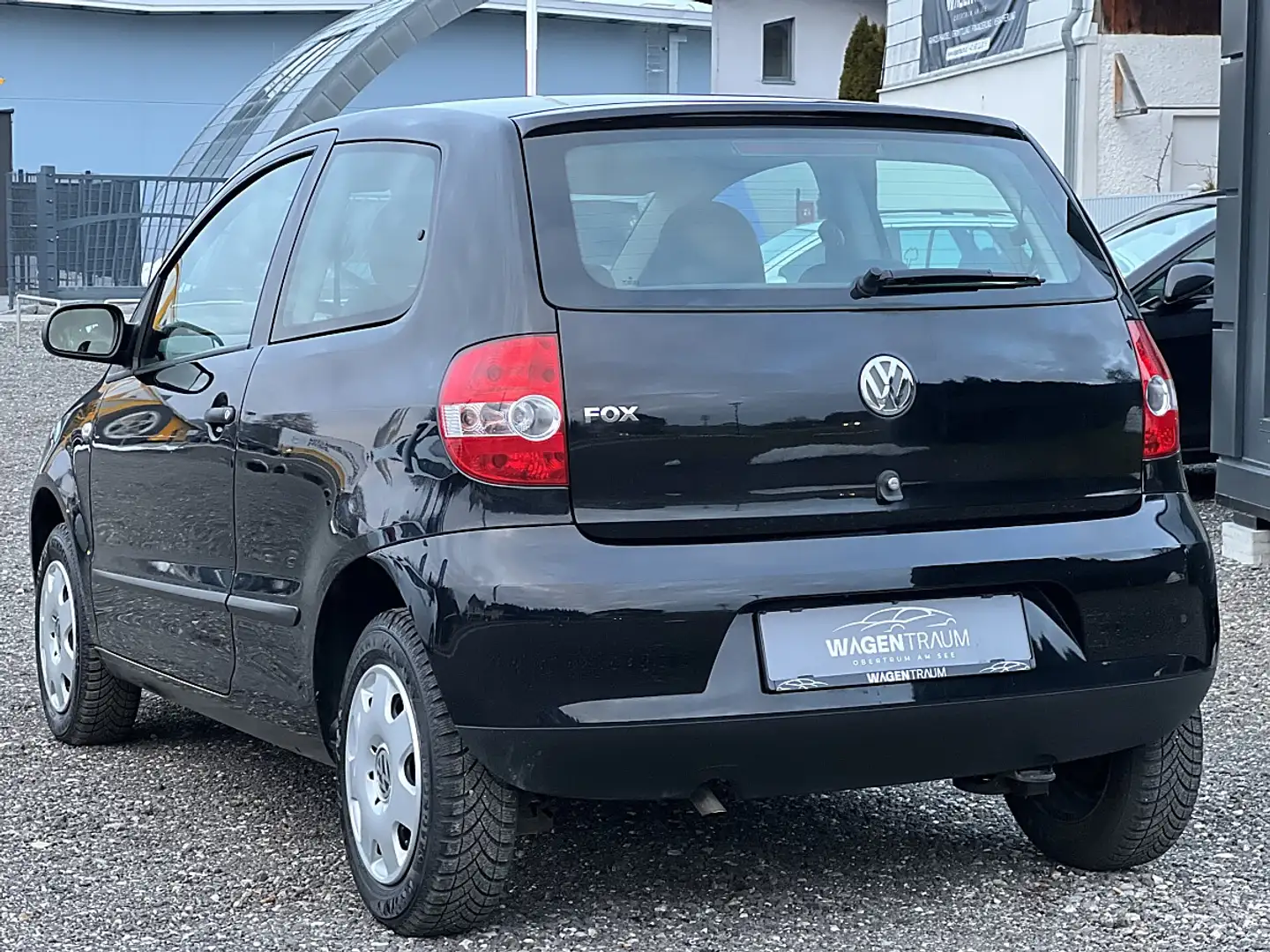 Volkswagen Fox 1,2*KLIMA*8-FACH BEREIFT*FINANZIERUNG Schwarz - 2