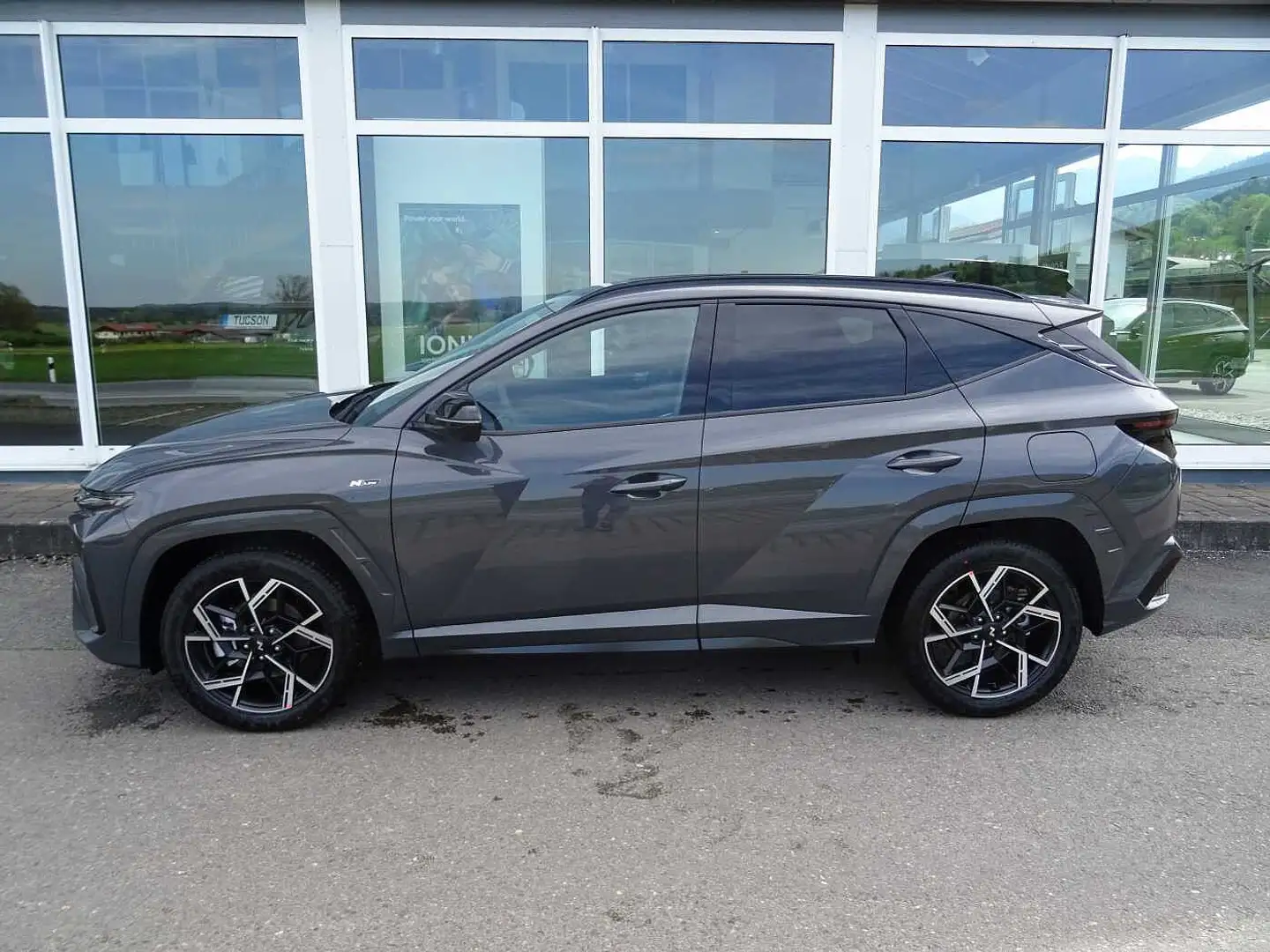 Hyundai TUCSON 1.6 T-GDI, N Line Mild-Hybrid 2WD Grau - 2