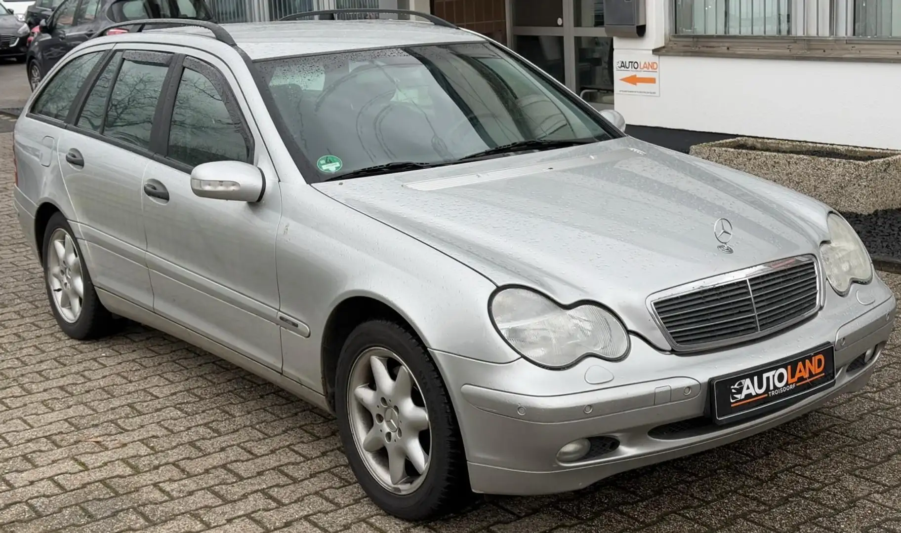 Mercedes-Benz C 240 T CLASSIC*AUTOMATIK*XENON*TEMPO*PDC* Silber - 1