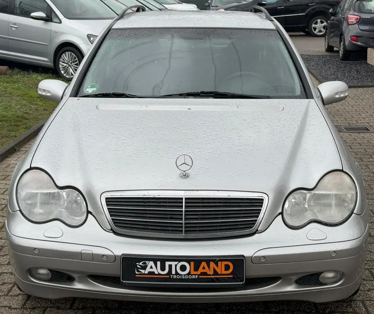 Mercedes-Benz C 240 T CLASSIC*AUTOMATIK*XENON*TEMPO*PDC* Silber - 2