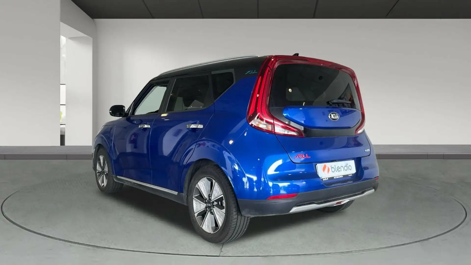 Kia Soul E-SOUL 150KW EMOTION 204 5P Azul - 2