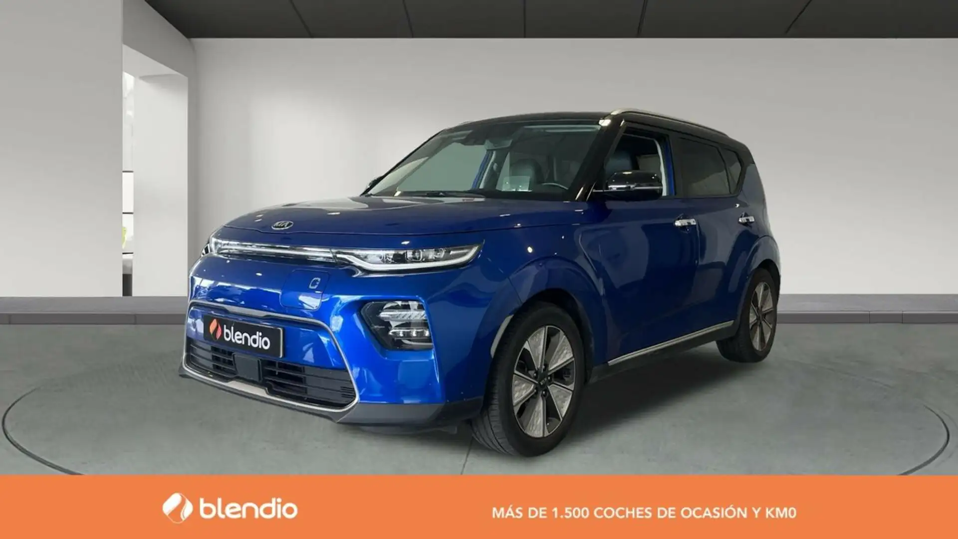 Kia Soul E-SOUL 150KW EMOTION 204 5P Azul - 1