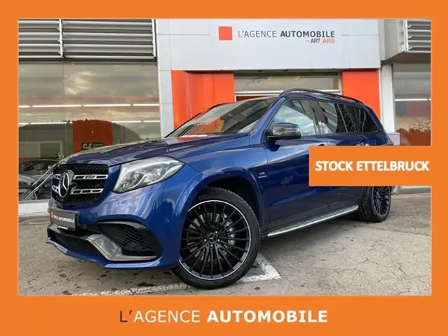 Mercedes-Benz GLS 63 AMG AMG GLS 63 4Matic AMG Speedshift 7G-TRONIC