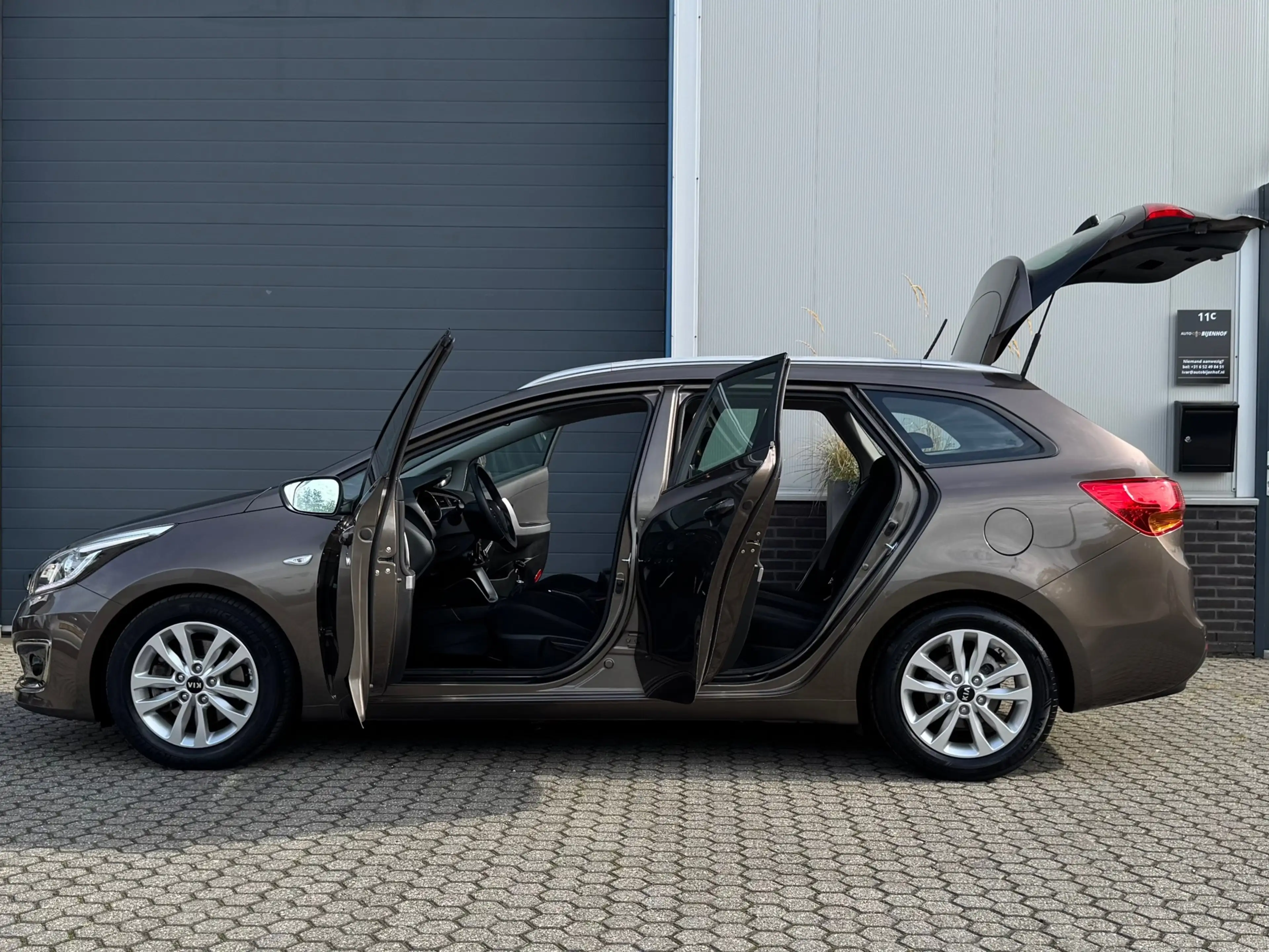 Kia Ceed SW / cee'd SW Sportswagon 1.6 GDI First Edition | 86d km! | Navi — photo 11