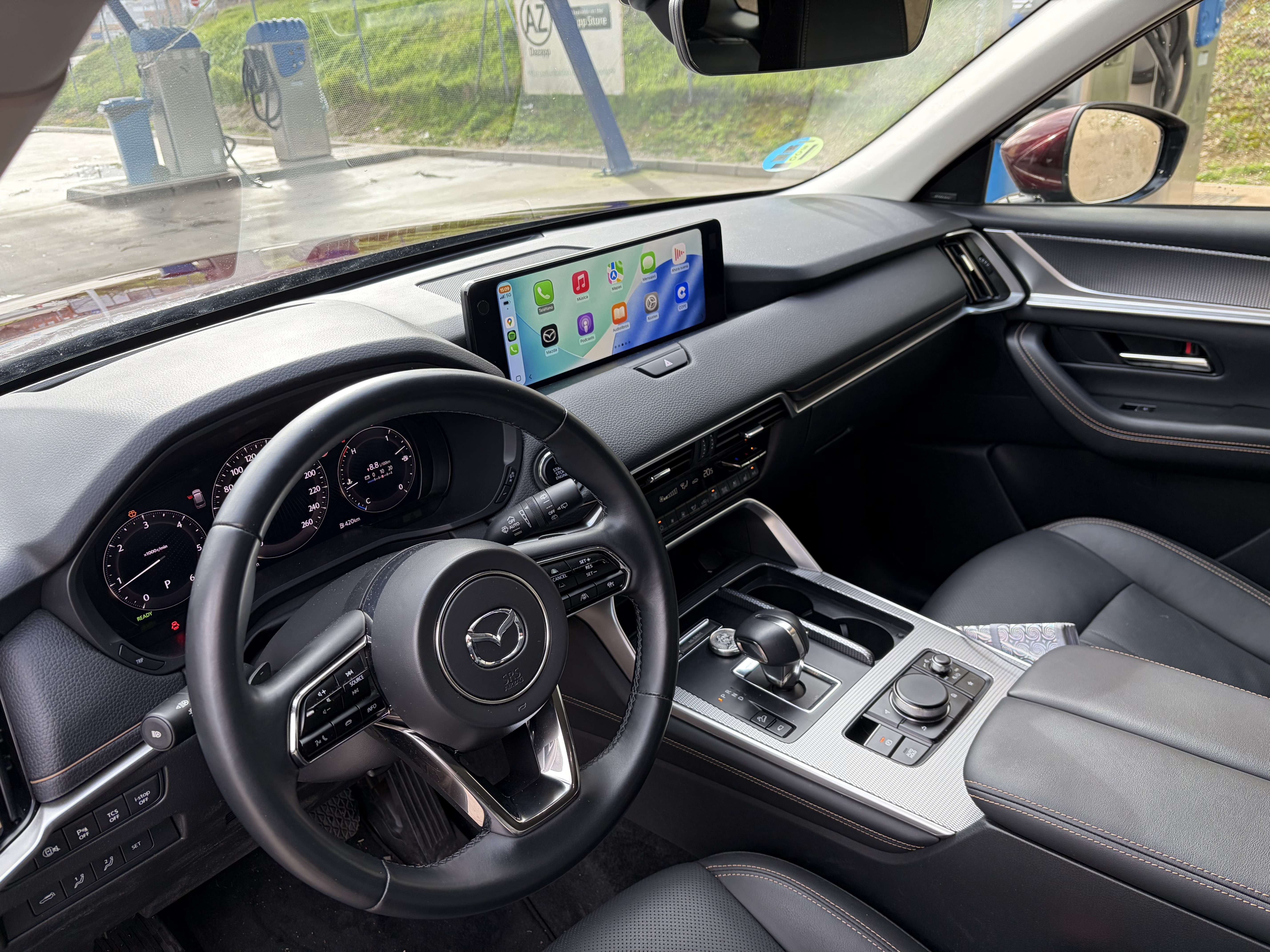 Mazda CX-80 CX-80 3.3 e-Skyactiv-D MHEV Homura Plus AWD Aut. Homura Plus - foto 1