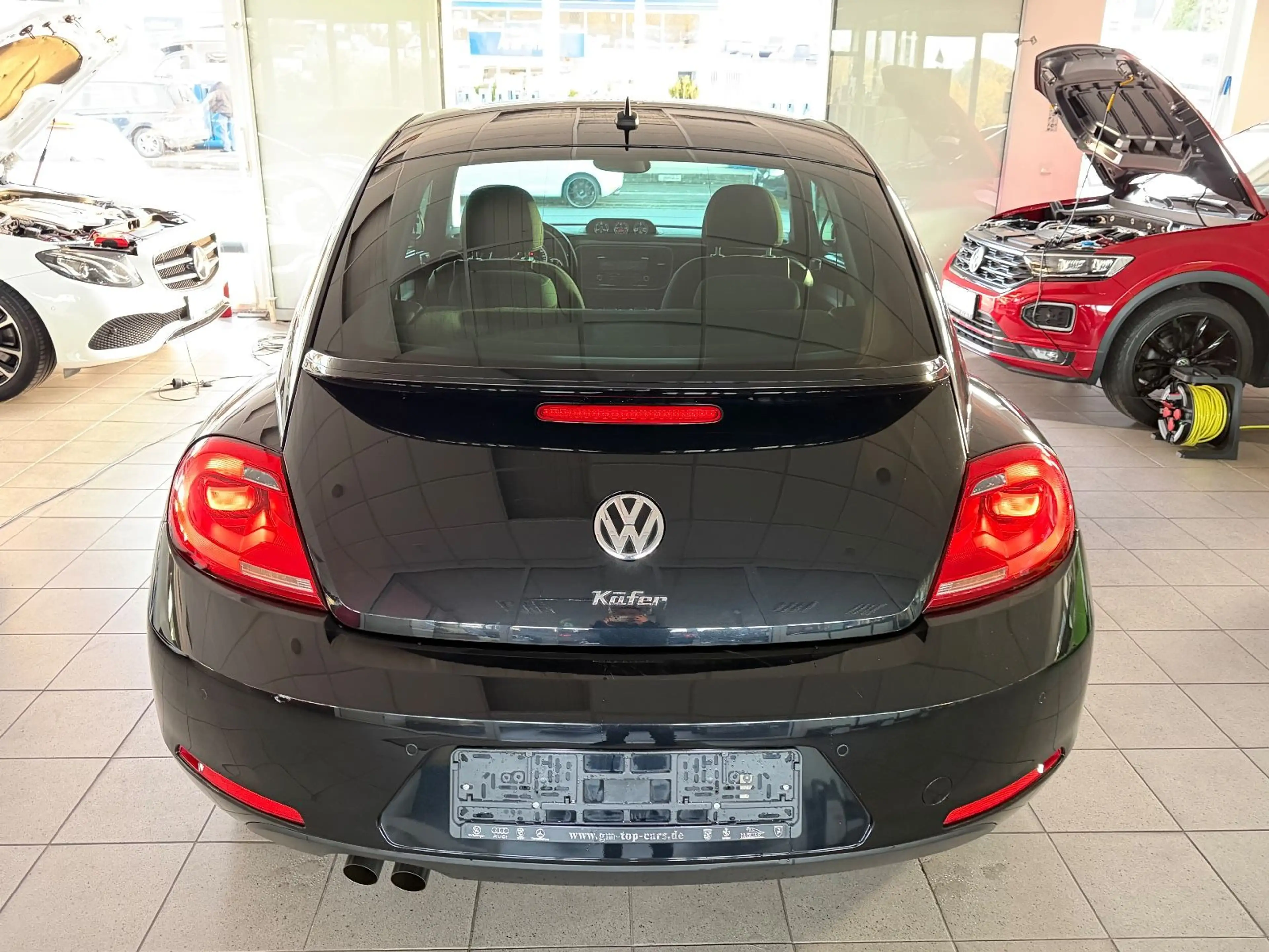 Volkswagen Beetle 1.4 TSI Design Bi-Xenon PDC SHZ TÜV 03/27 — photo 6