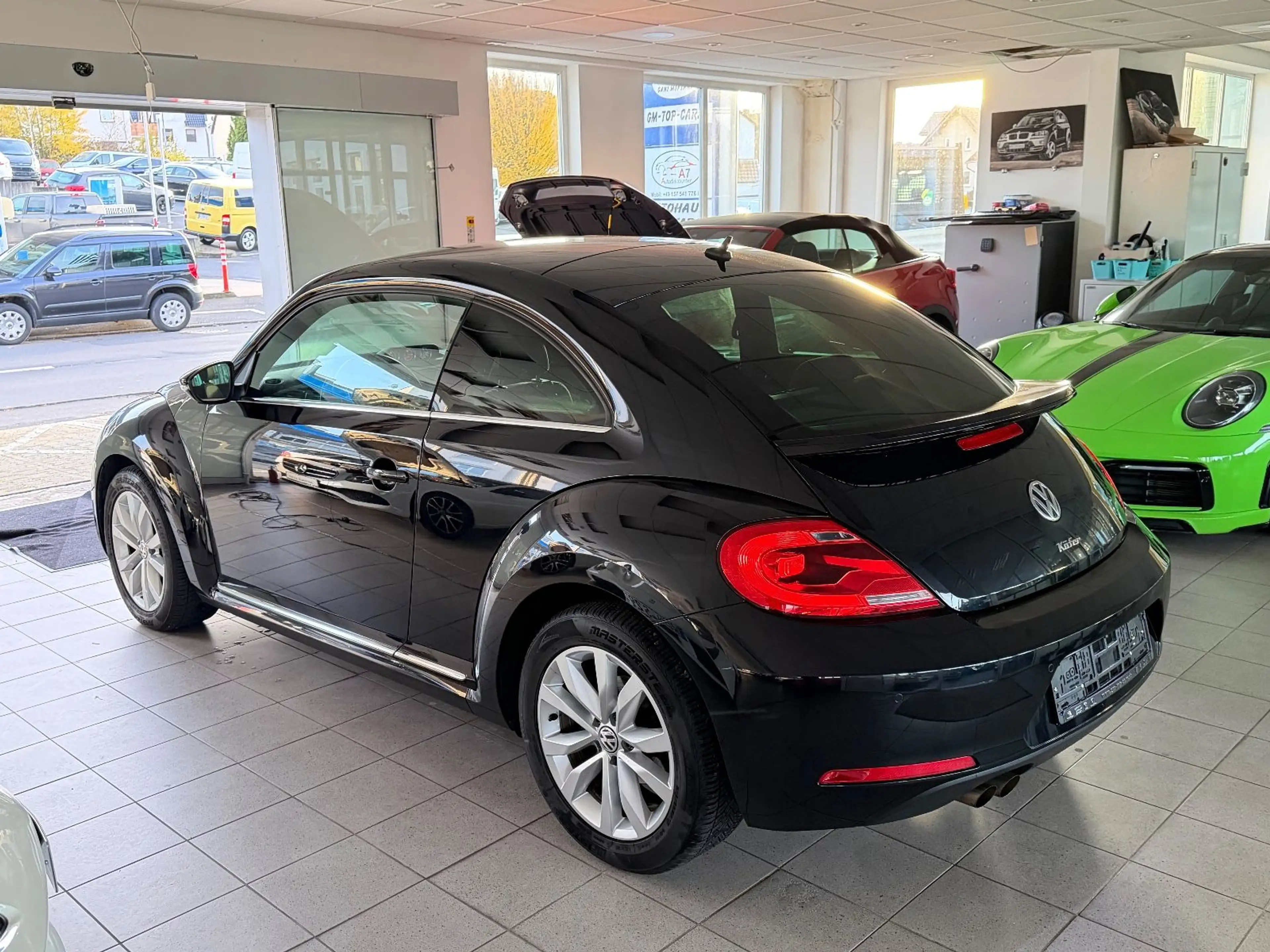 Volkswagen Beetle 1.4 TSI Design Bi-Xenon PDC SHZ TÜV 03/27 — photo 7
