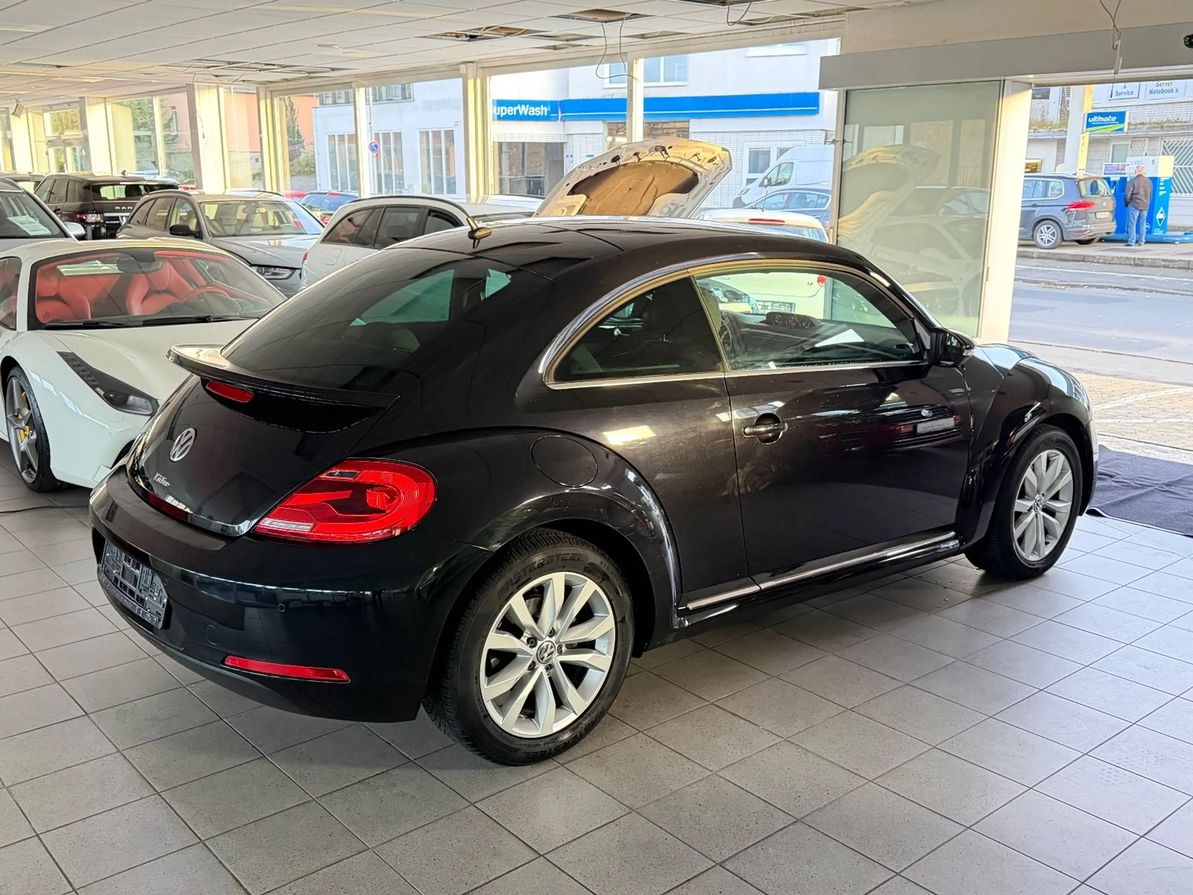 Volkswagen Beetle 1.4 TSI Design Bi-Xenon PDC SHZ TÜV 03/27 — photo 5