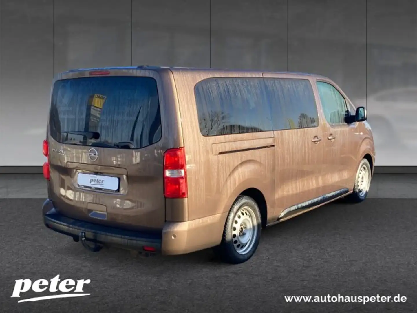 Opel Zafira Life Zafira Life 2.0 D L Tourer 8-Sitzer Automatik Navi AHK 177PS Braun - 2