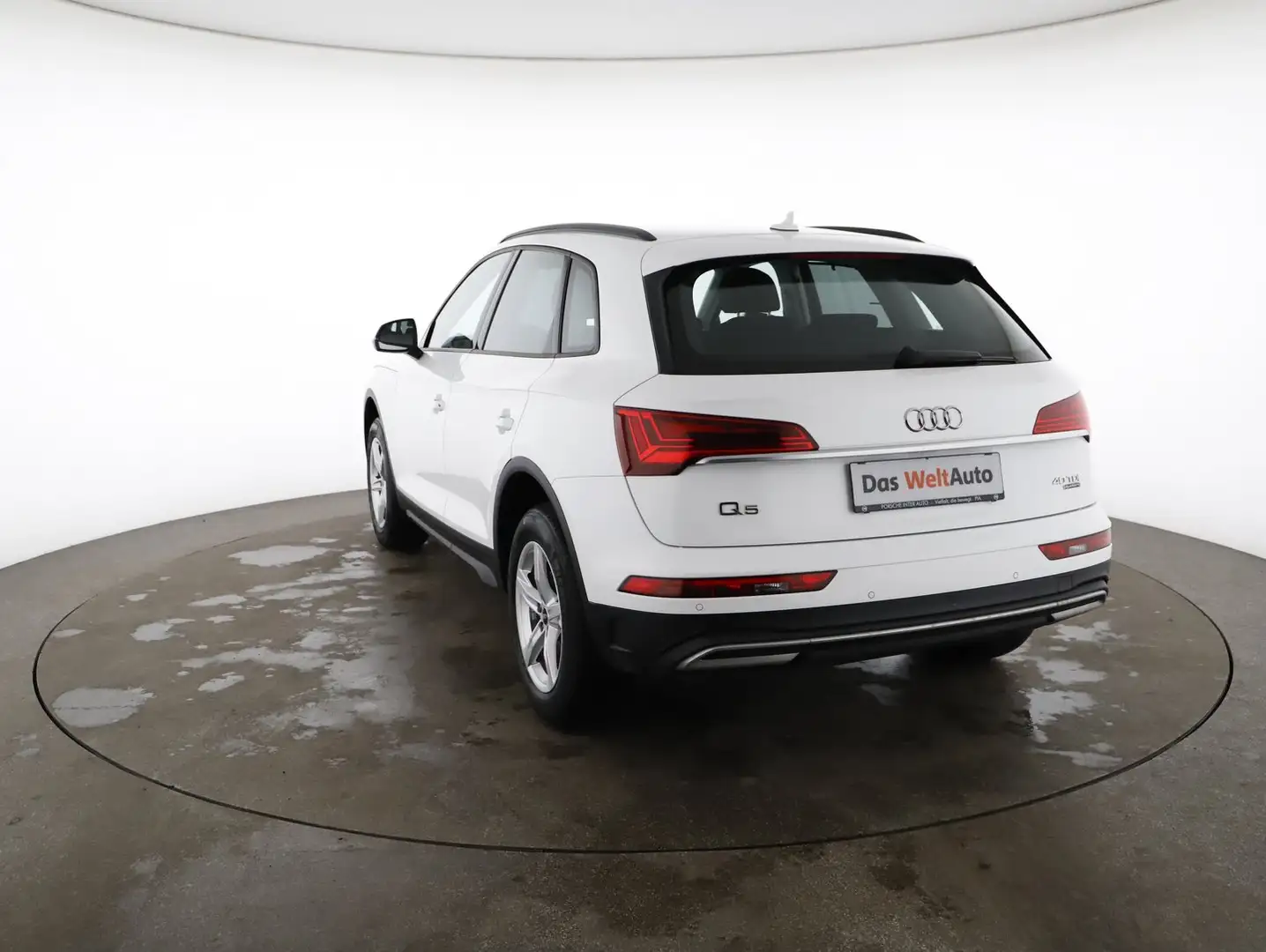 Audi Q5 40 TDI quattro Weiß - 2