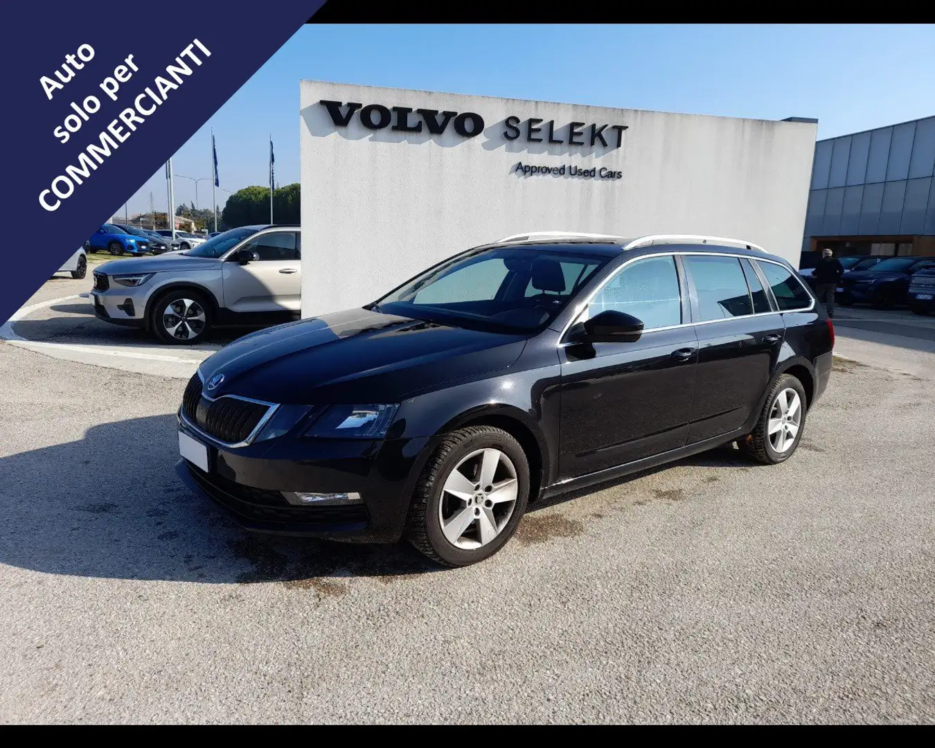 Skoda Octavia 3ª serie 1.4 TSI Wagon Executive G-Tec Schwarz - 1