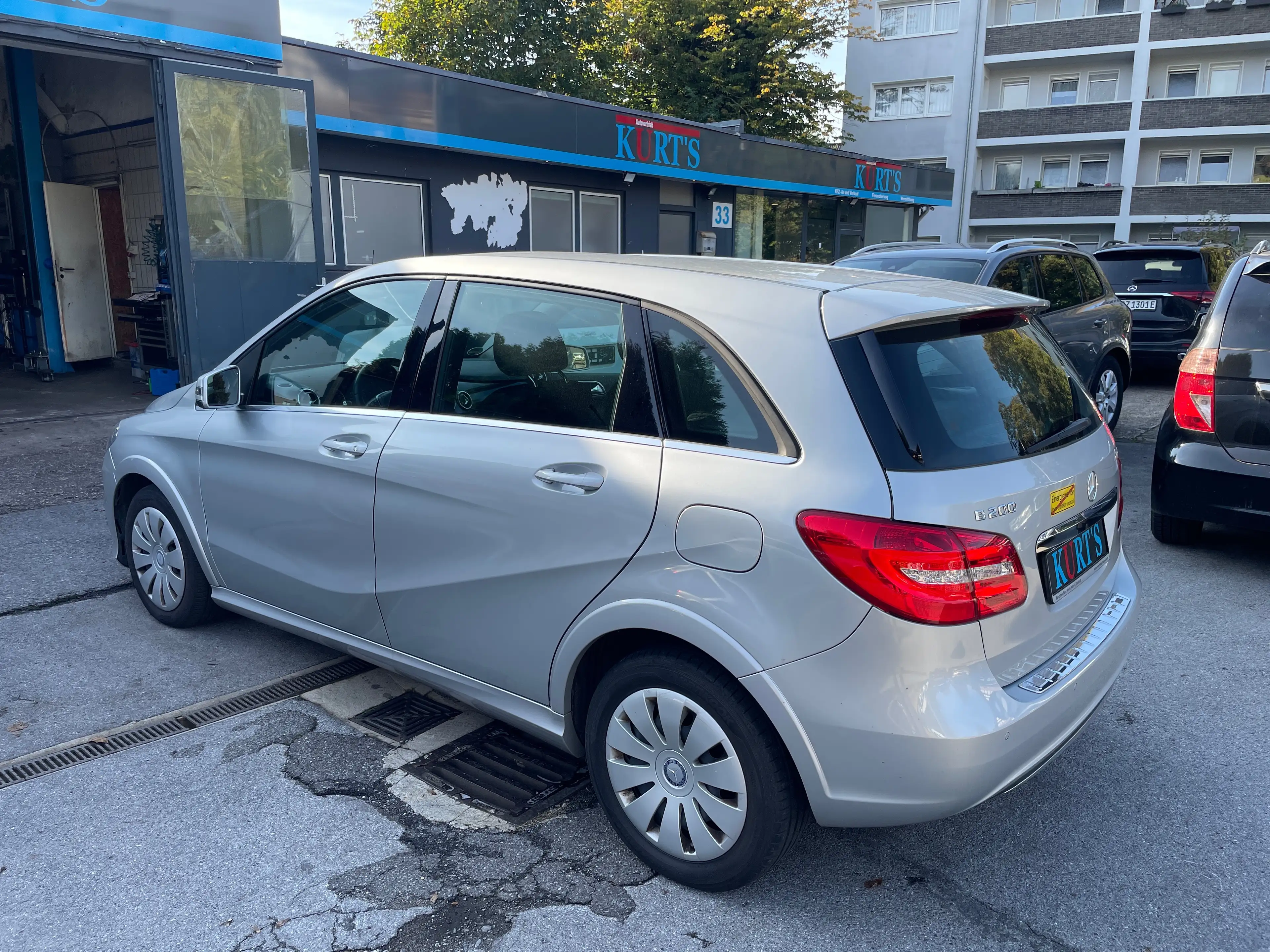 Mercedes-Benz B 200 B 200 CNG GAS I.Hand Aut. Navi Bi-Xenon LED PDC — photo 7
