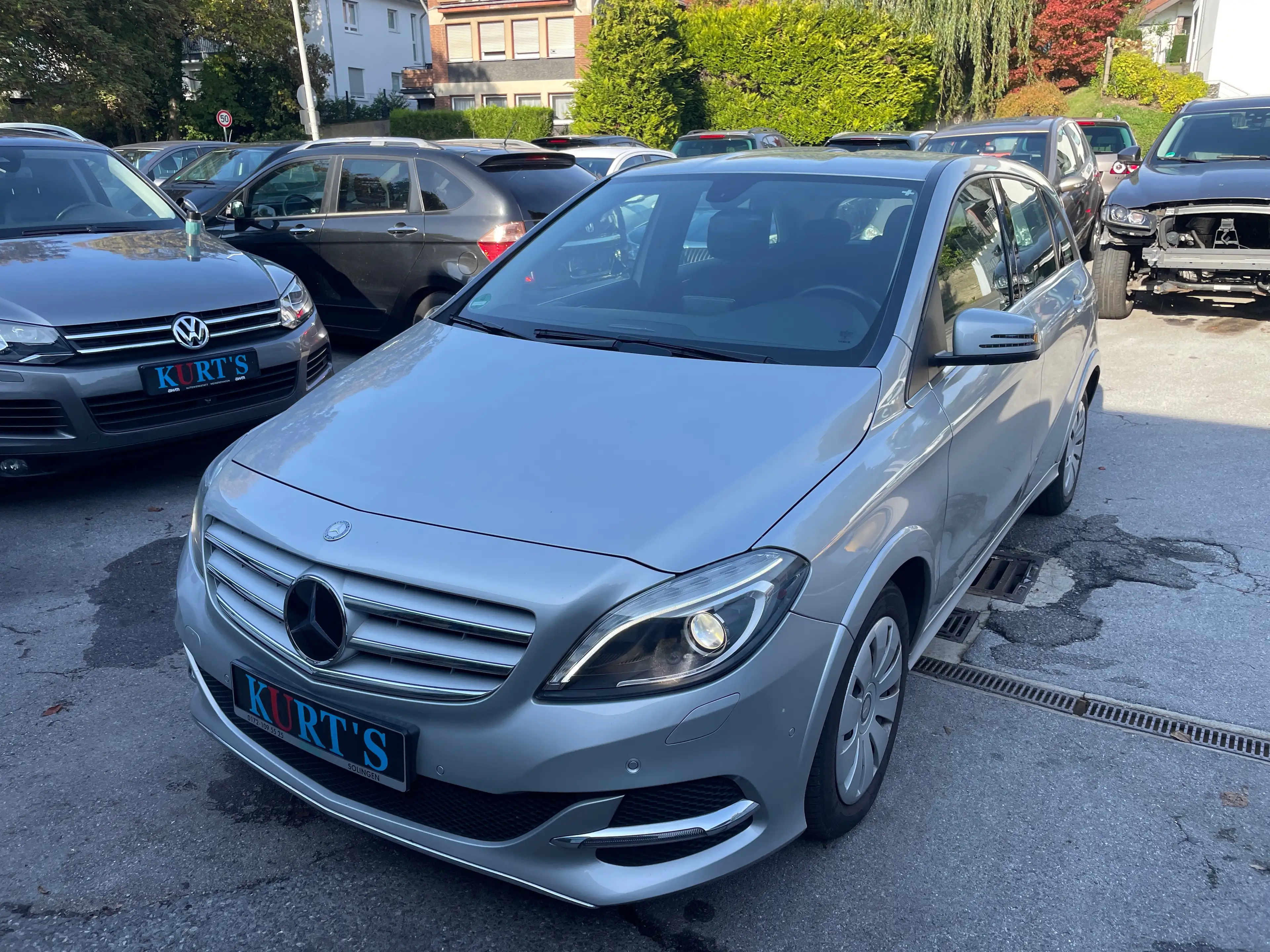 Mercedes-Benz B 200 B 200 CNG GAS I.Hand Aut. Navi Bi-Xenon LED PDC — photo 3