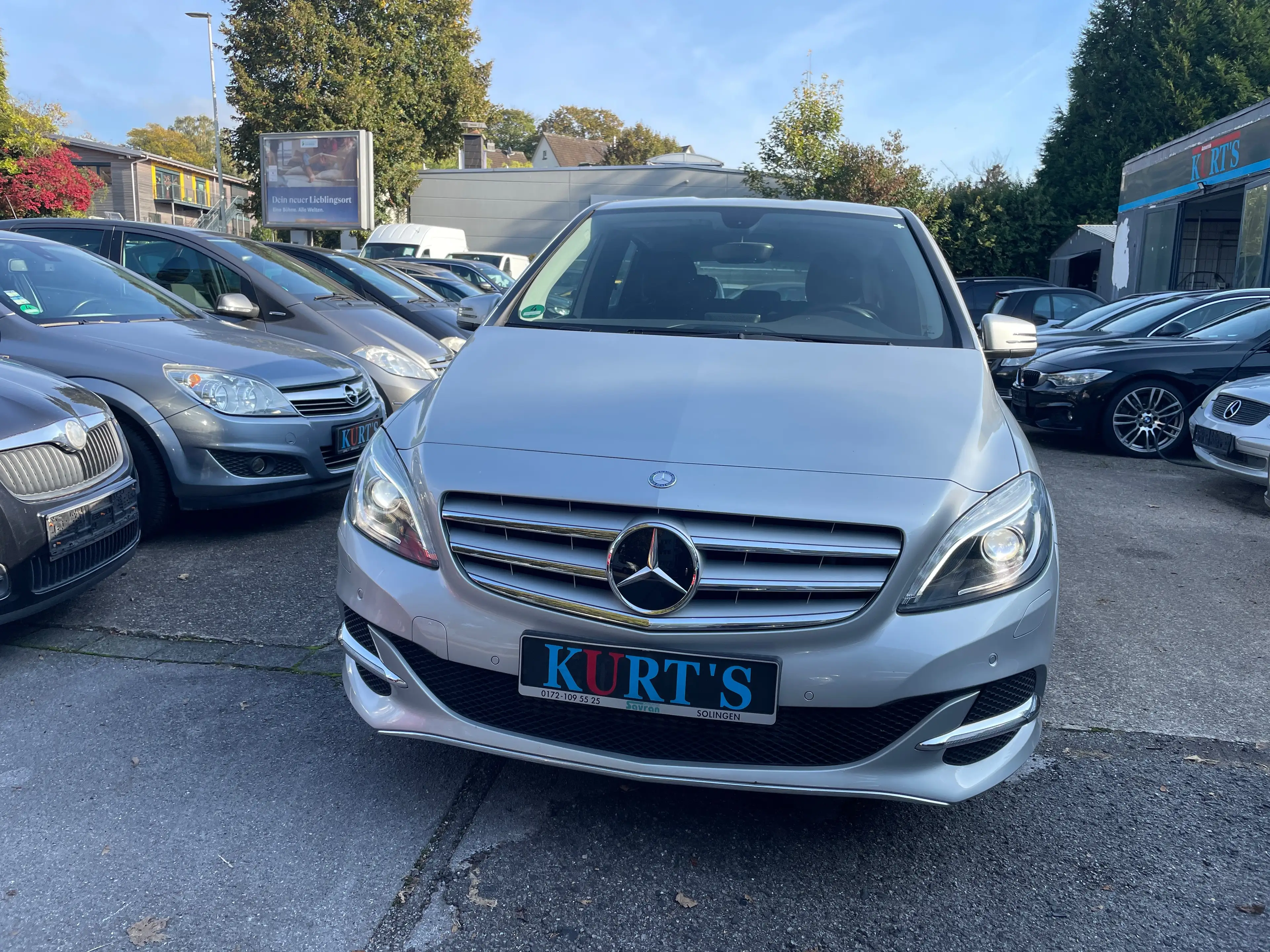 Mercedes-Benz B 200 B 200 CNG GAS I.Hand Aut. Navi Bi-Xenon LED PDC — photo 15