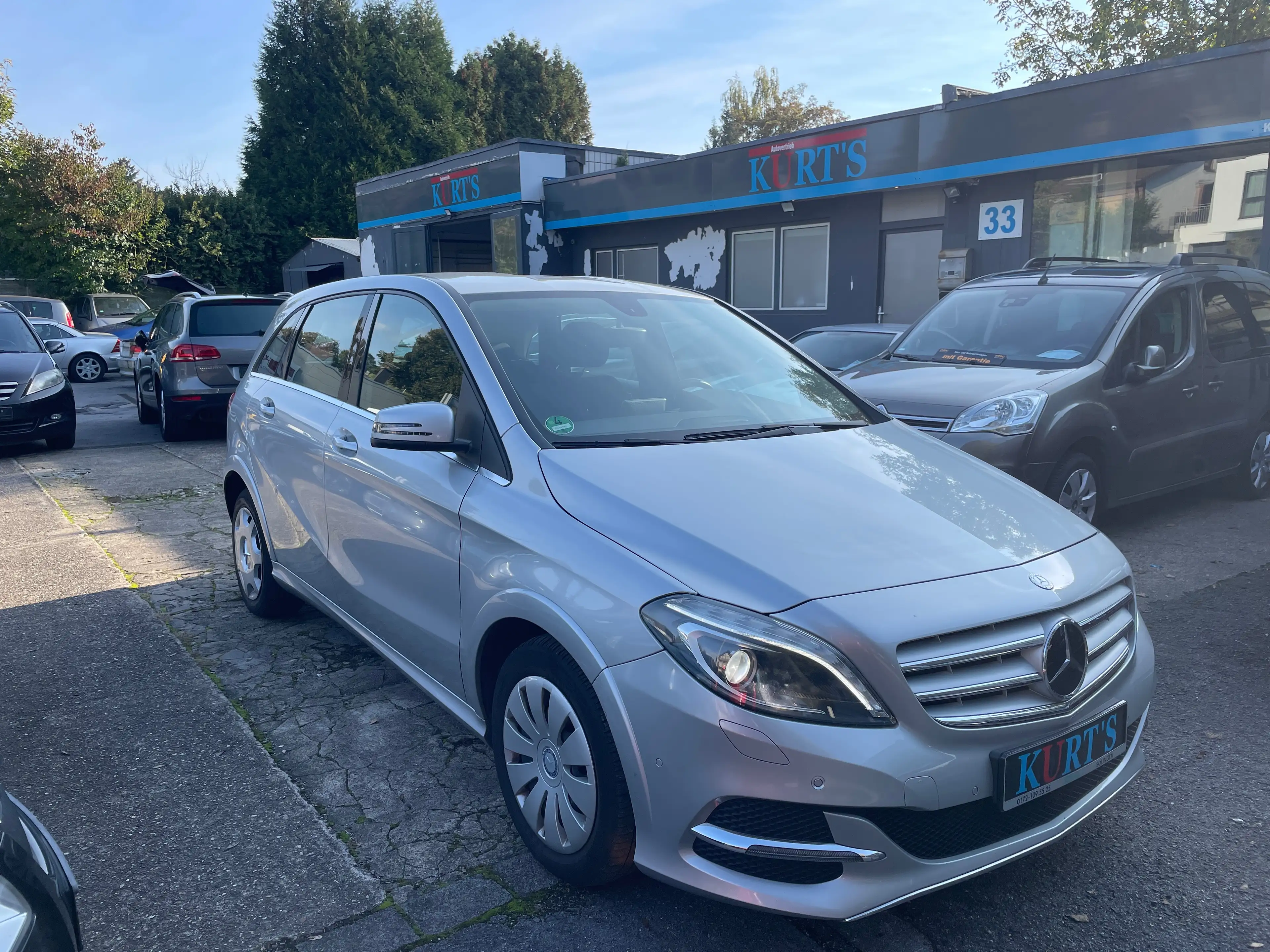 Mercedes-Benz B 200 B 200 CNG GAS I.Hand Aut. Navi Bi-Xenon LED PDC — photo 11