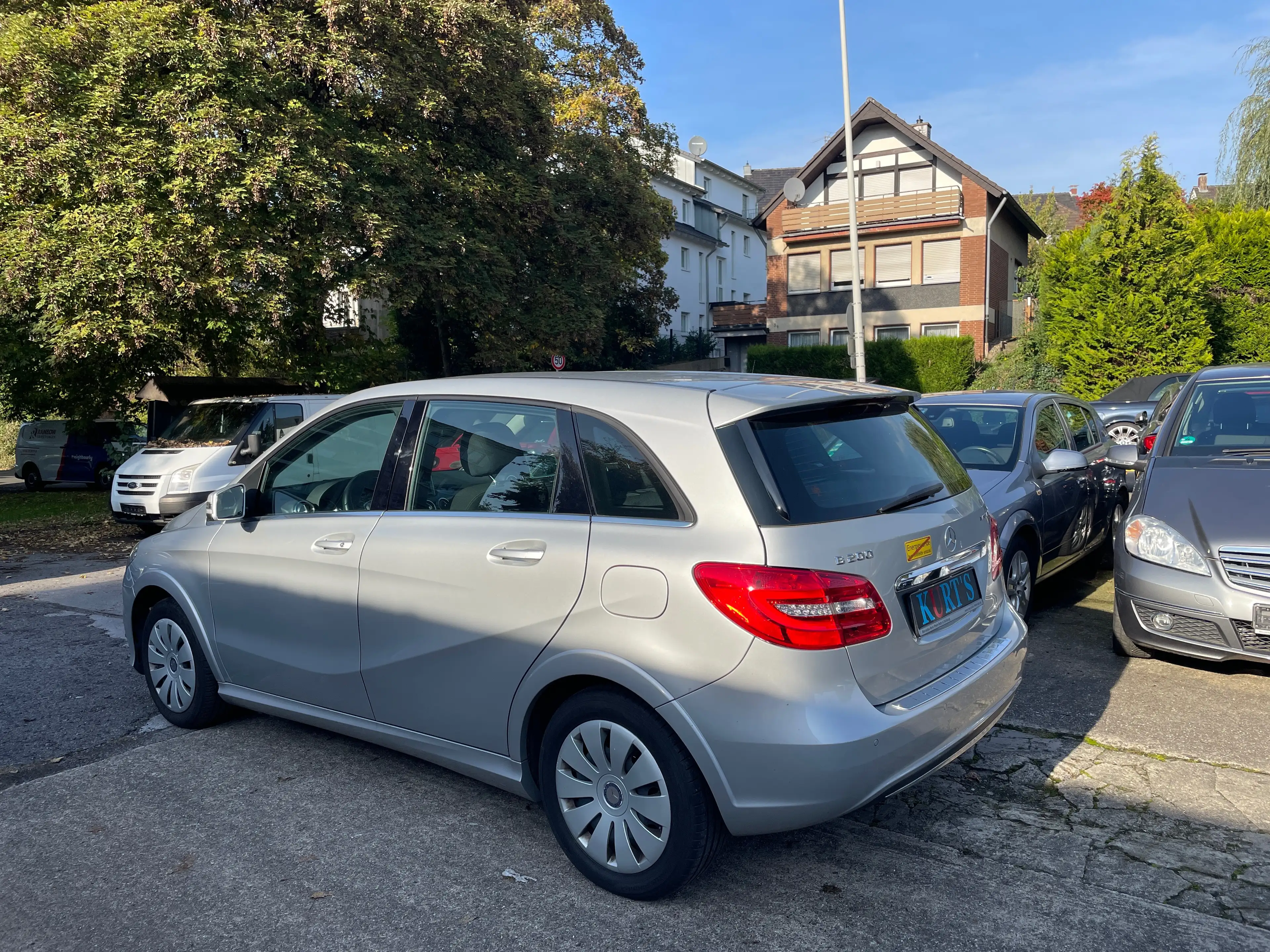 Mercedes-Benz B 200 B 200 CNG GAS I.Hand Aut. Navi Bi-Xenon LED PDC — photo 6