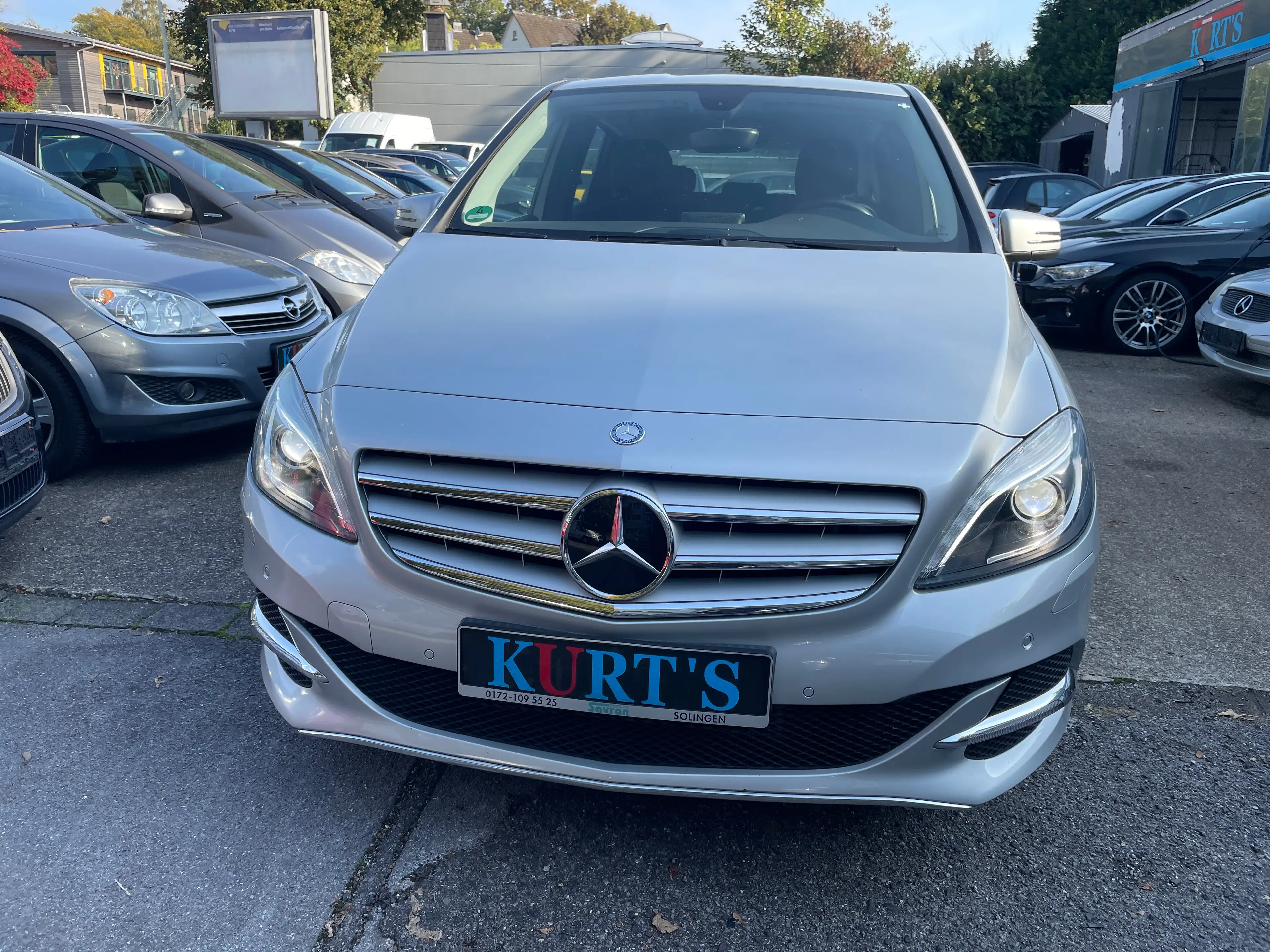 Mercedes-Benz B 200 B 200 CNG GAS I.Hand Aut. Navi Bi-Xenon LED PDC — photo 13