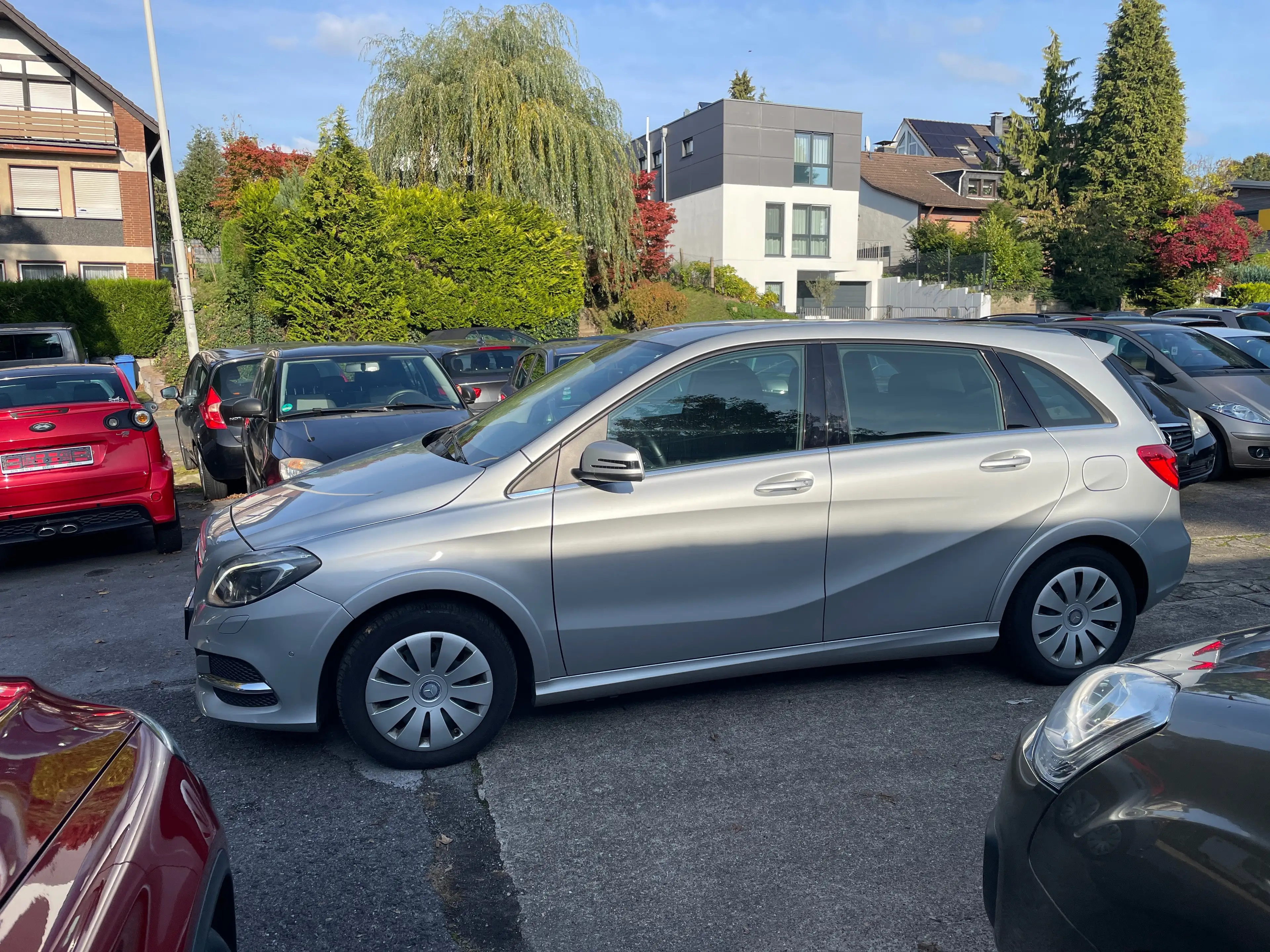 Mercedes-Benz B 200 B 200 CNG GAS I.Hand Aut. Navi Bi-Xenon LED PDC — photo 4