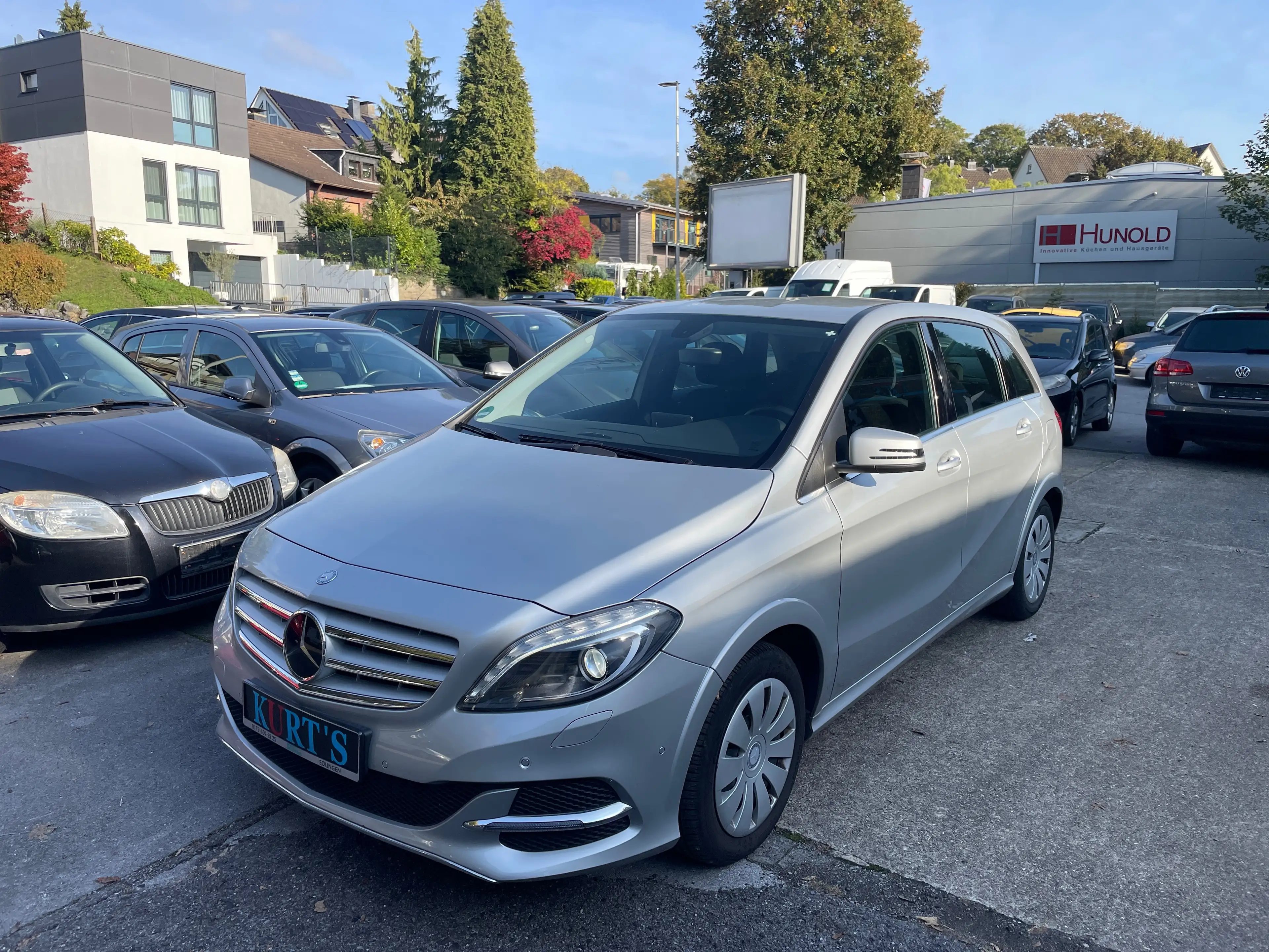 Mercedes-Benz B 200 B 200 CNG GAS I.Hand Aut. Navi Bi-Xenon LED PDC