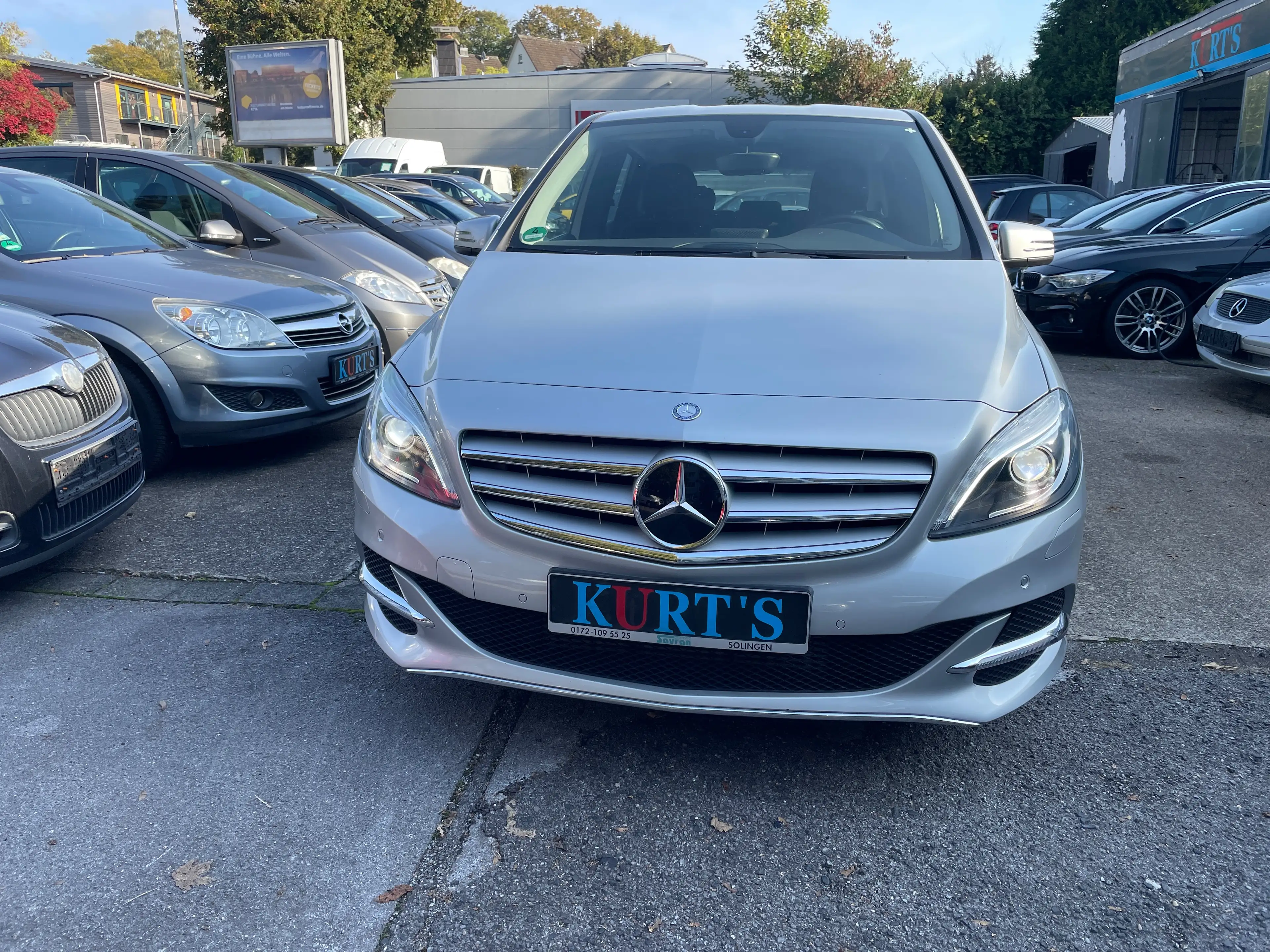 Mercedes-Benz B 200 B 200 CNG GAS I.Hand Aut. Navi Bi-Xenon LED PDC — photo 14