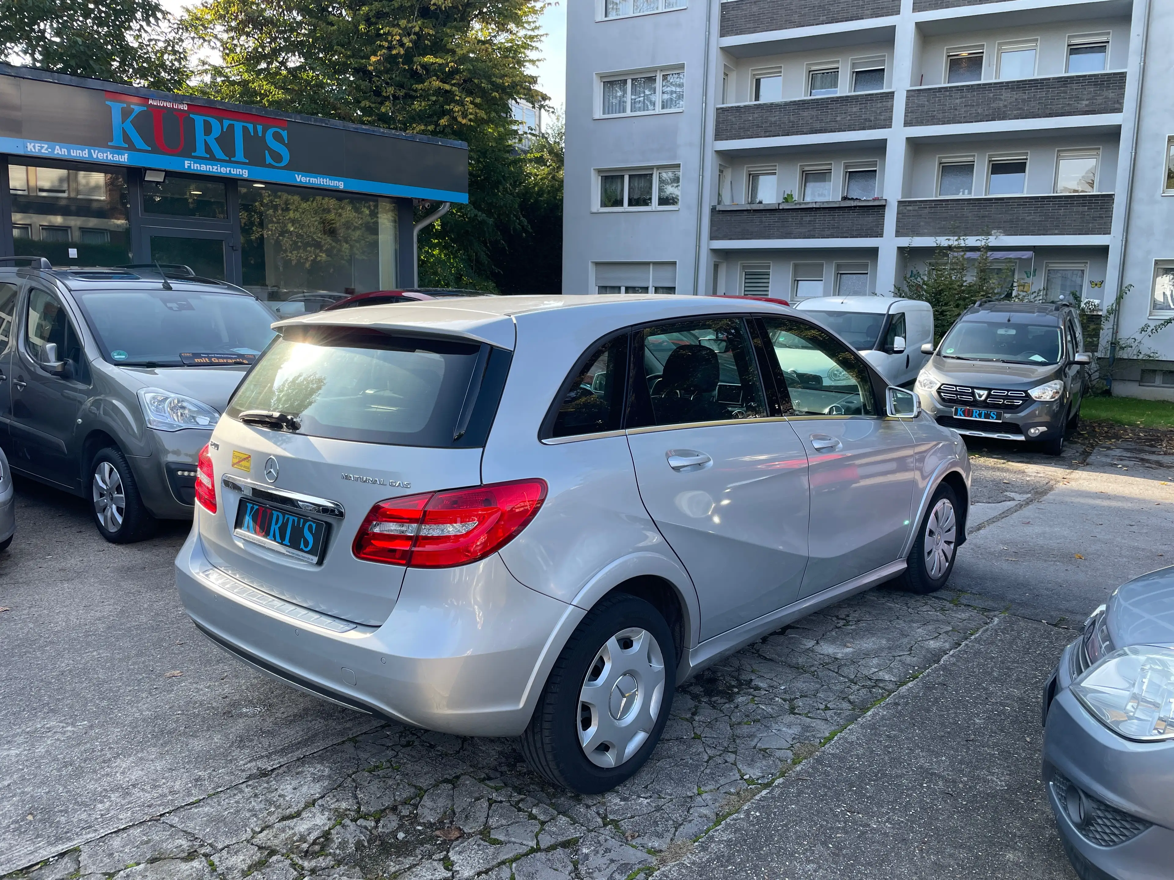 Mercedes-Benz B 200 B 200 CNG GAS I.Hand Aut. Navi Bi-Xenon LED PDC — photo 8