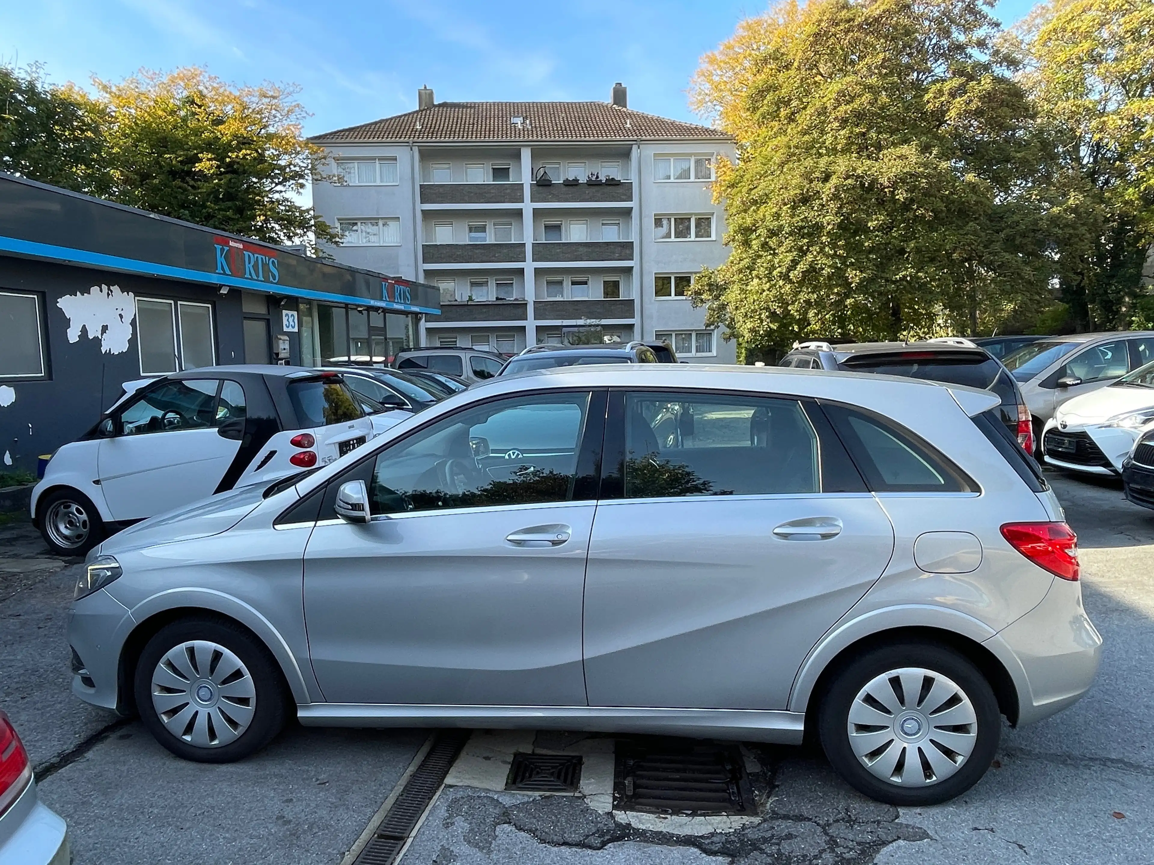 Mercedes-Benz B 200 B 200 CNG GAS I.Hand Aut. Navi Bi-Xenon LED PDC — photo 5