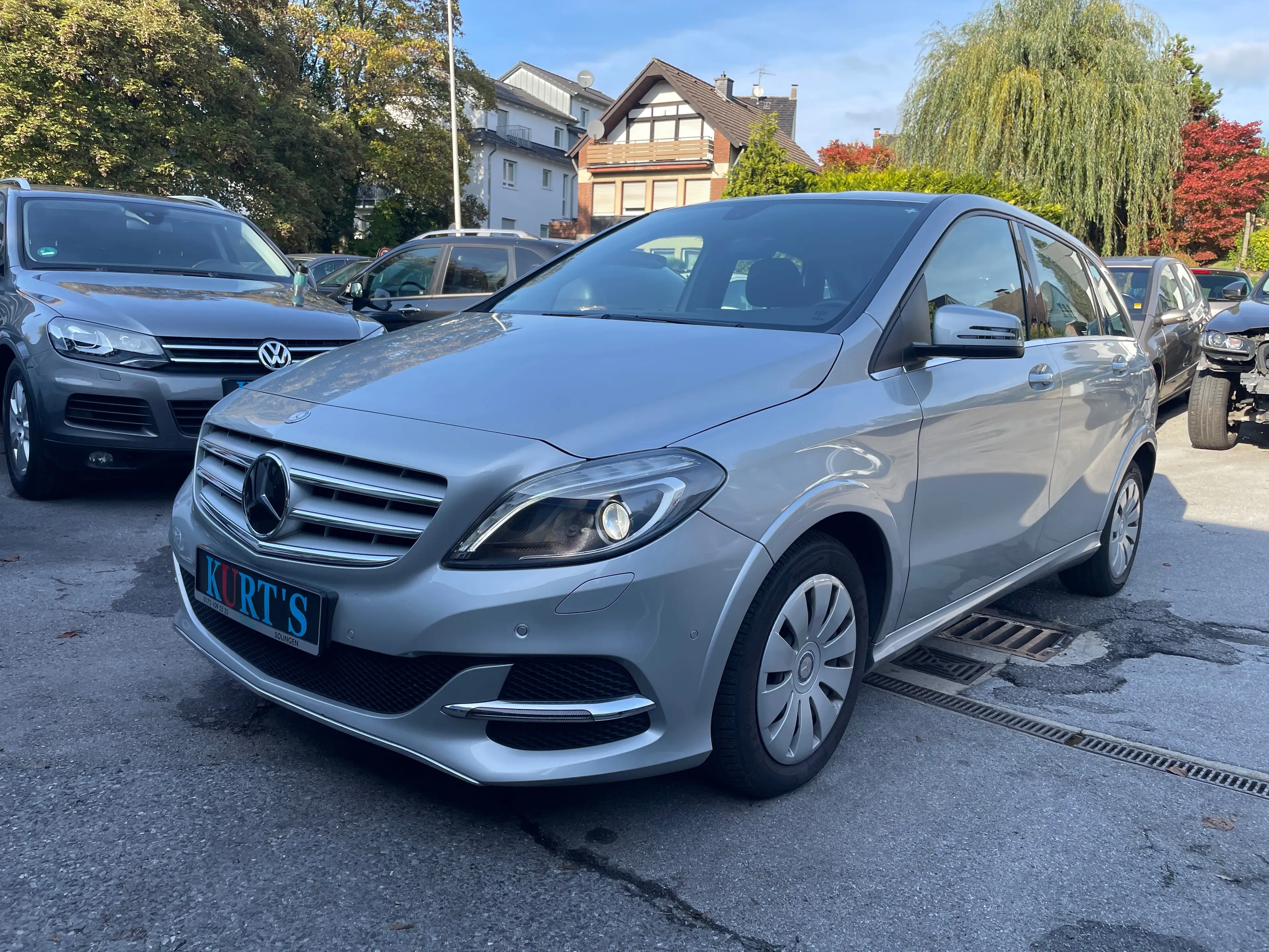 Mercedes-Benz B 200 B 200 CNG GAS I.Hand Aut. Navi Bi-Xenon LED PDC — photo 2
