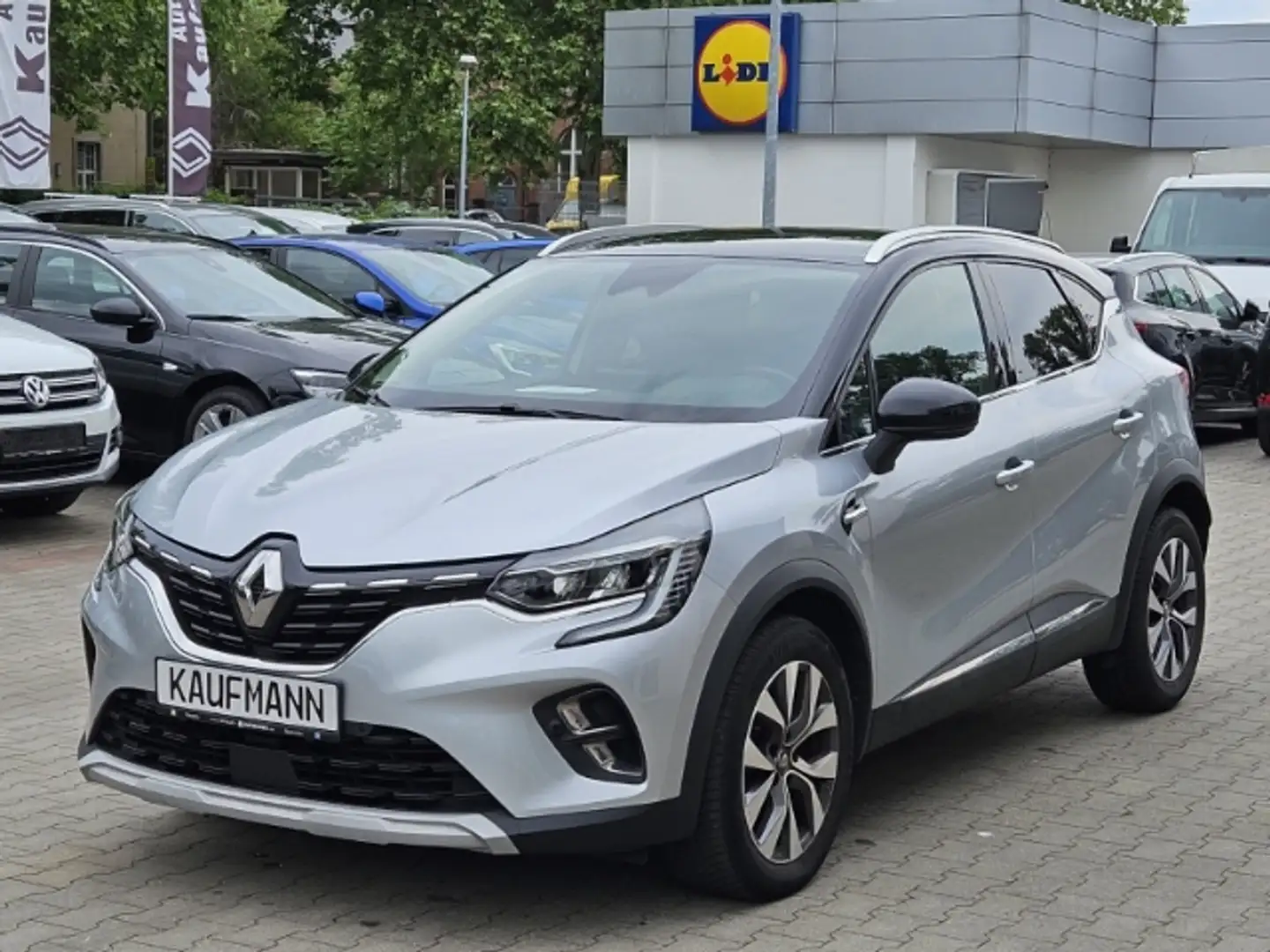 Renault Captur II Edition One 1.3 TCe 130 EDC Grau - 1