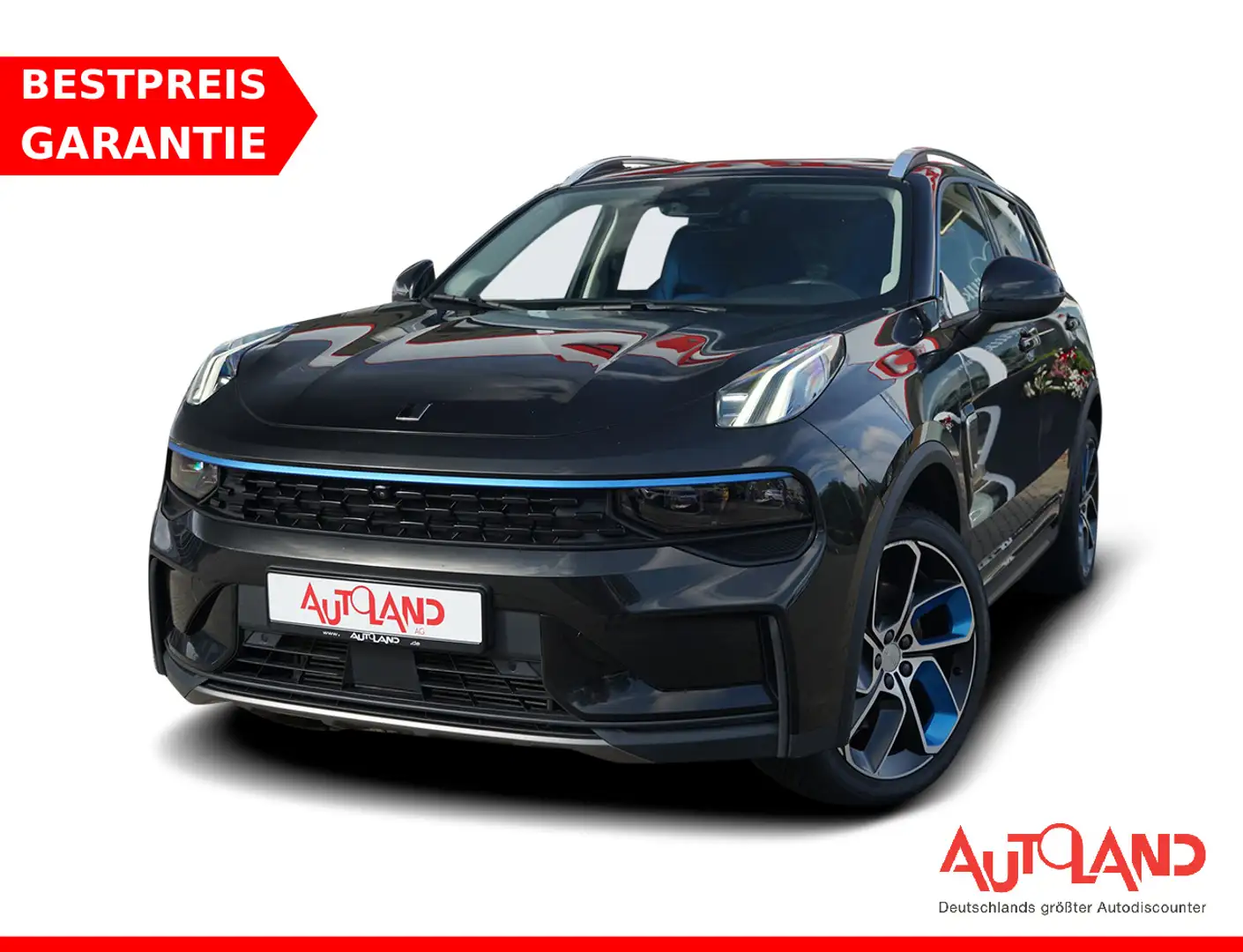 Lynk & Co 01 1.5 TD PHEV Aut. LED ACC 360° Pano Чёрный - 1